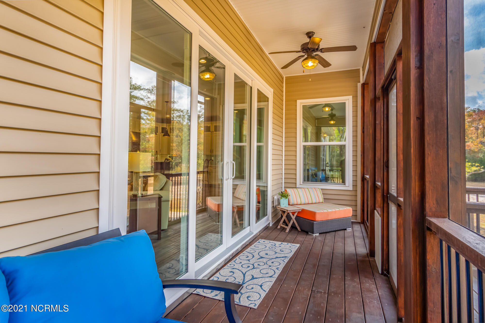 530 Rams Horn Road Newport, NC 28570 - Photo 44 of 89 Porch