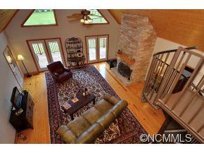 3512 Chesnee Road Rutherfordton, NC 28139 - Photo 9 of 16 a view of living room with furniture and a fireplace