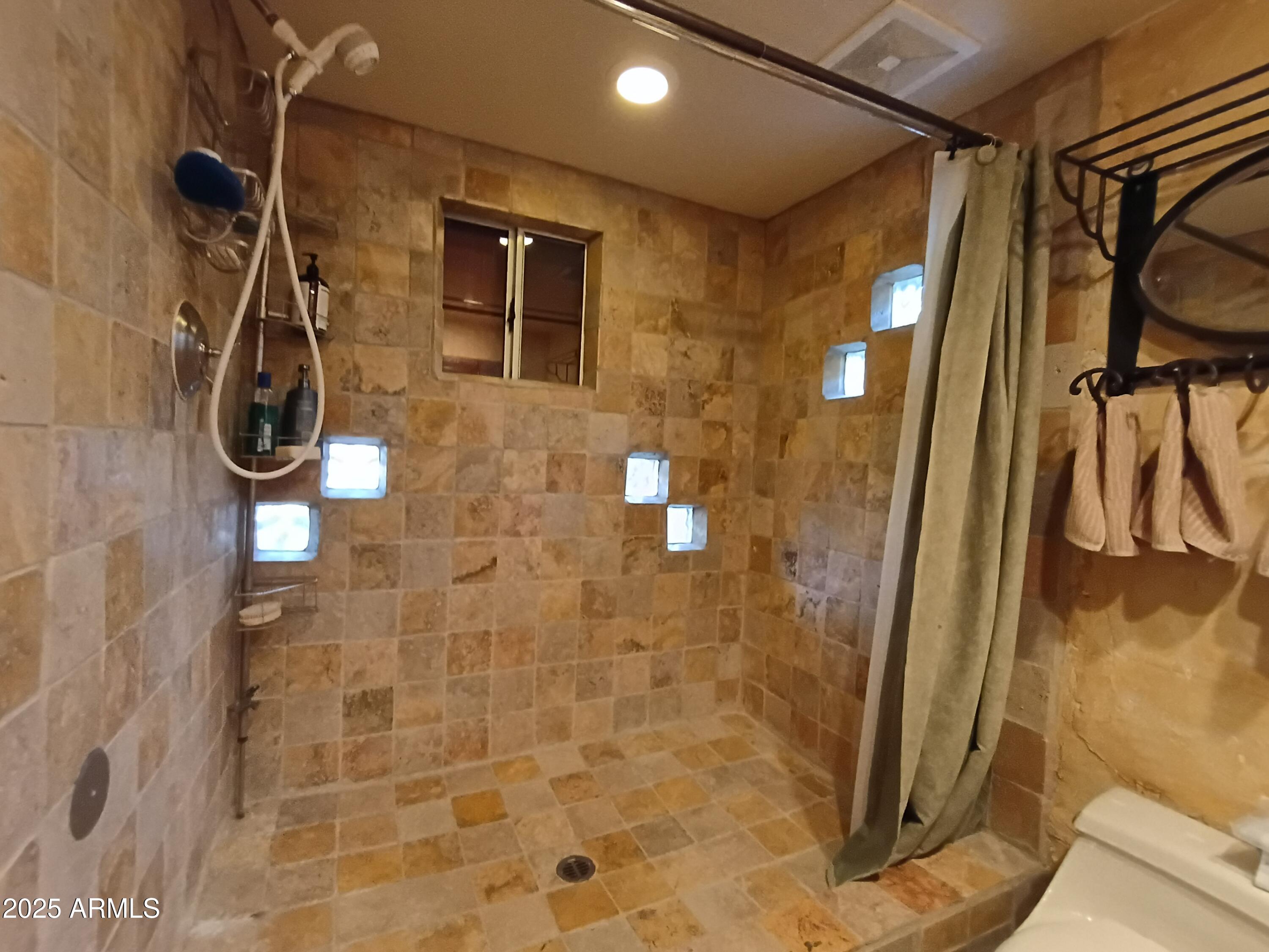 2985 North Federal Mines Road Dewey, AZ 86327 - Photo 19 of 30 a bathroom with a shower