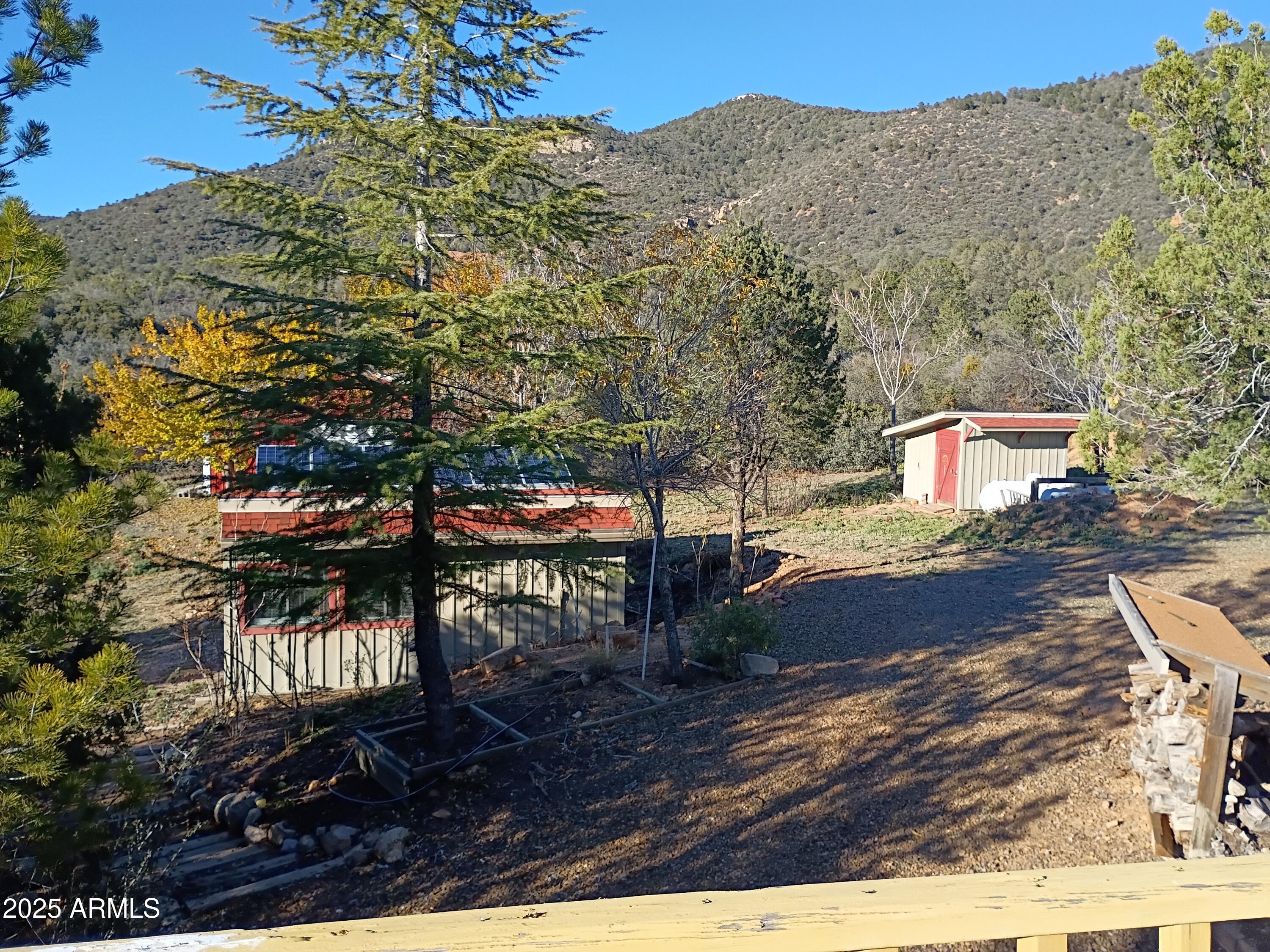 2985 North Federal Mines Road Dewey, AZ 86327 - Photo 26 of 30 a view of outdoor space and yard