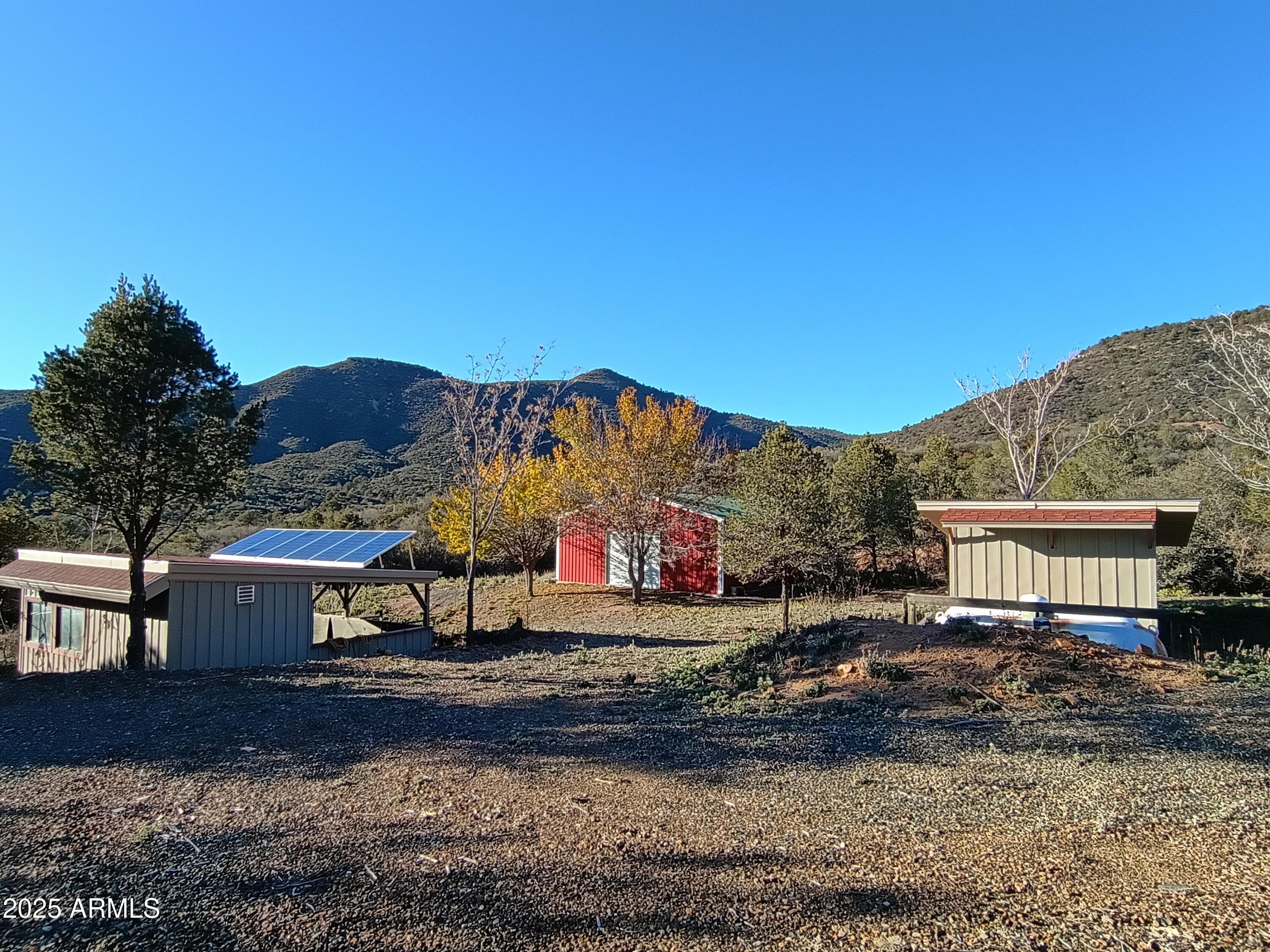 2985 North Federal Mines Road Dewey, AZ 86327 - Photo 27 of 30 a view of a house with a yard