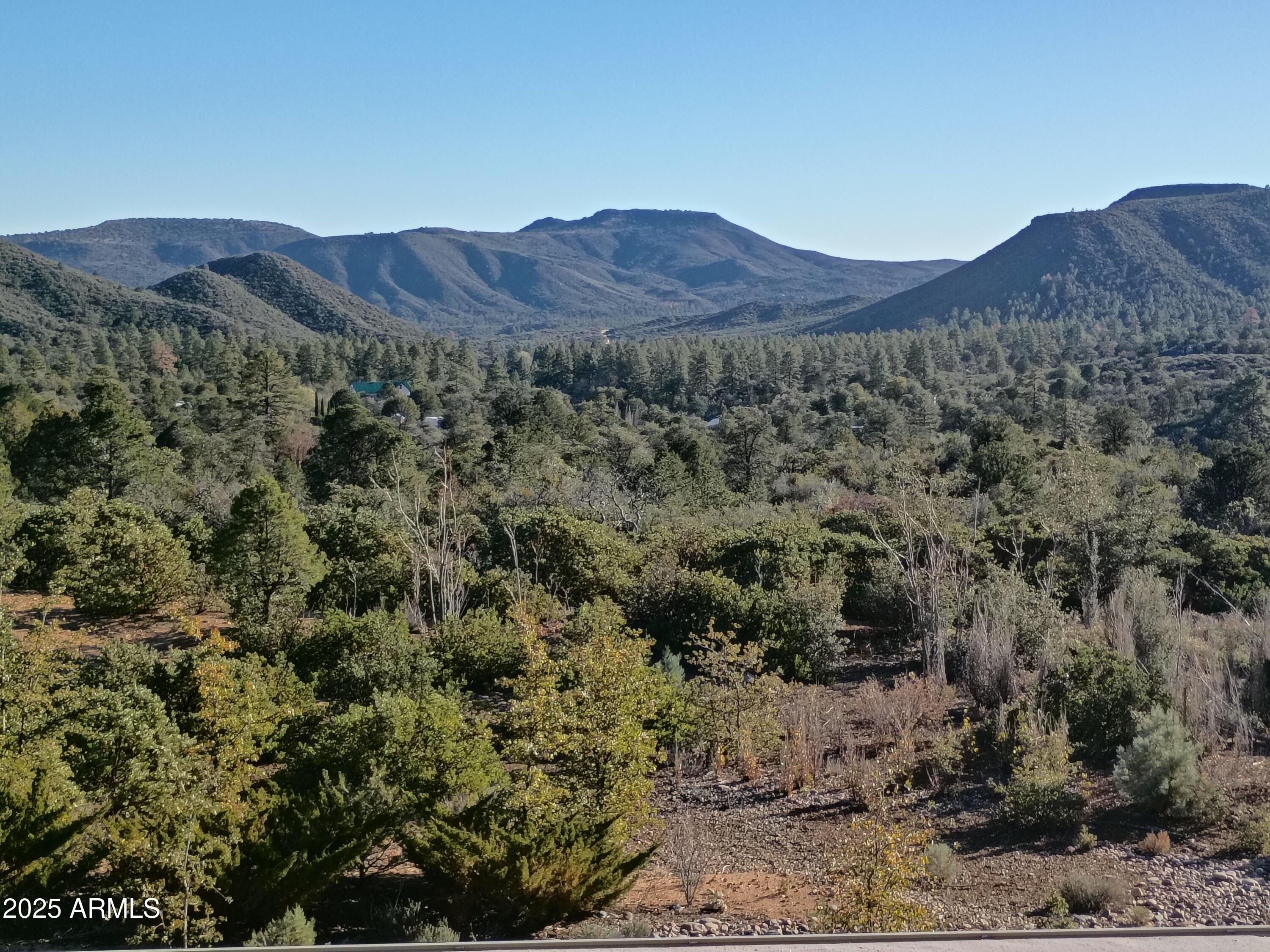 2985 North Federal Mines Road Dewey, AZ 86327 - Photo 7 of 30 a view of a house with a mountain view