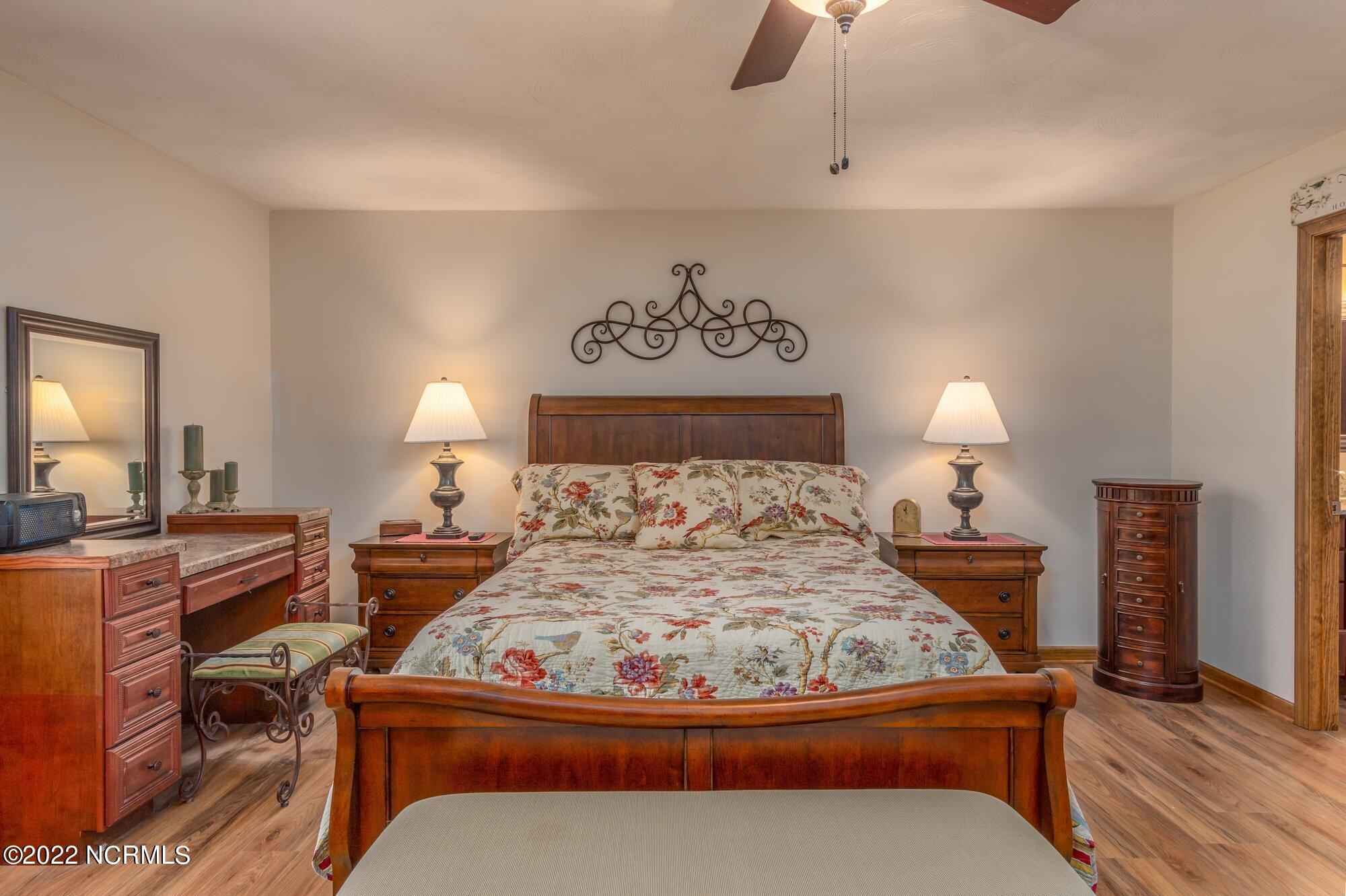 273 Sand Ridge Road New Bern, NC 28560 - Photo 17 of 29 Master Bedroom