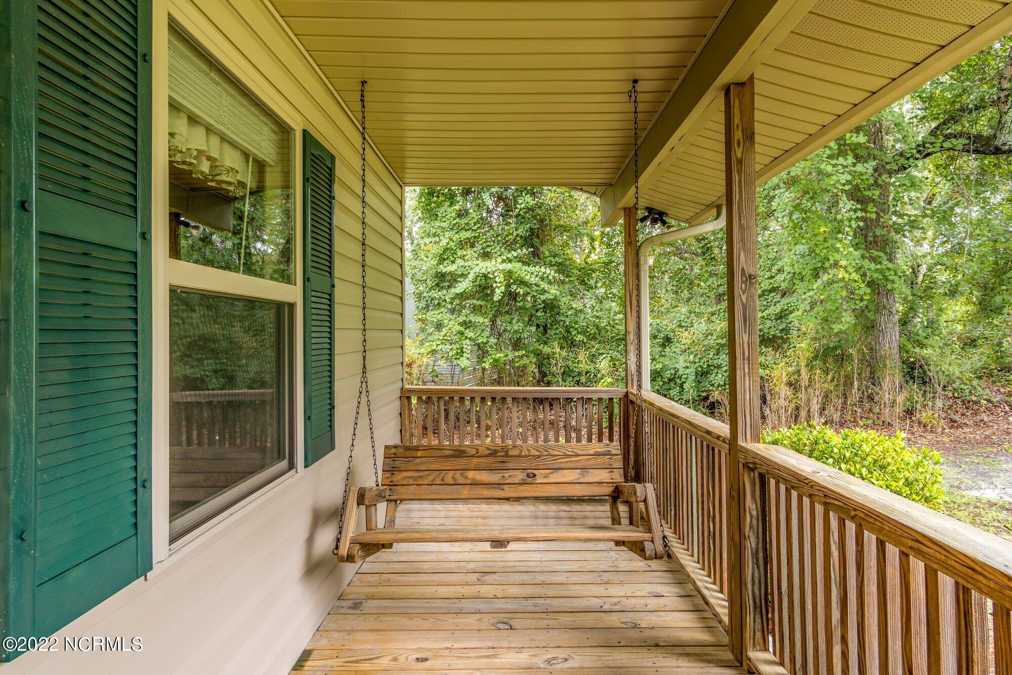 273 Sand Ridge Road New Bern, NC 28560 - Photo 2 of 29 Front Porch