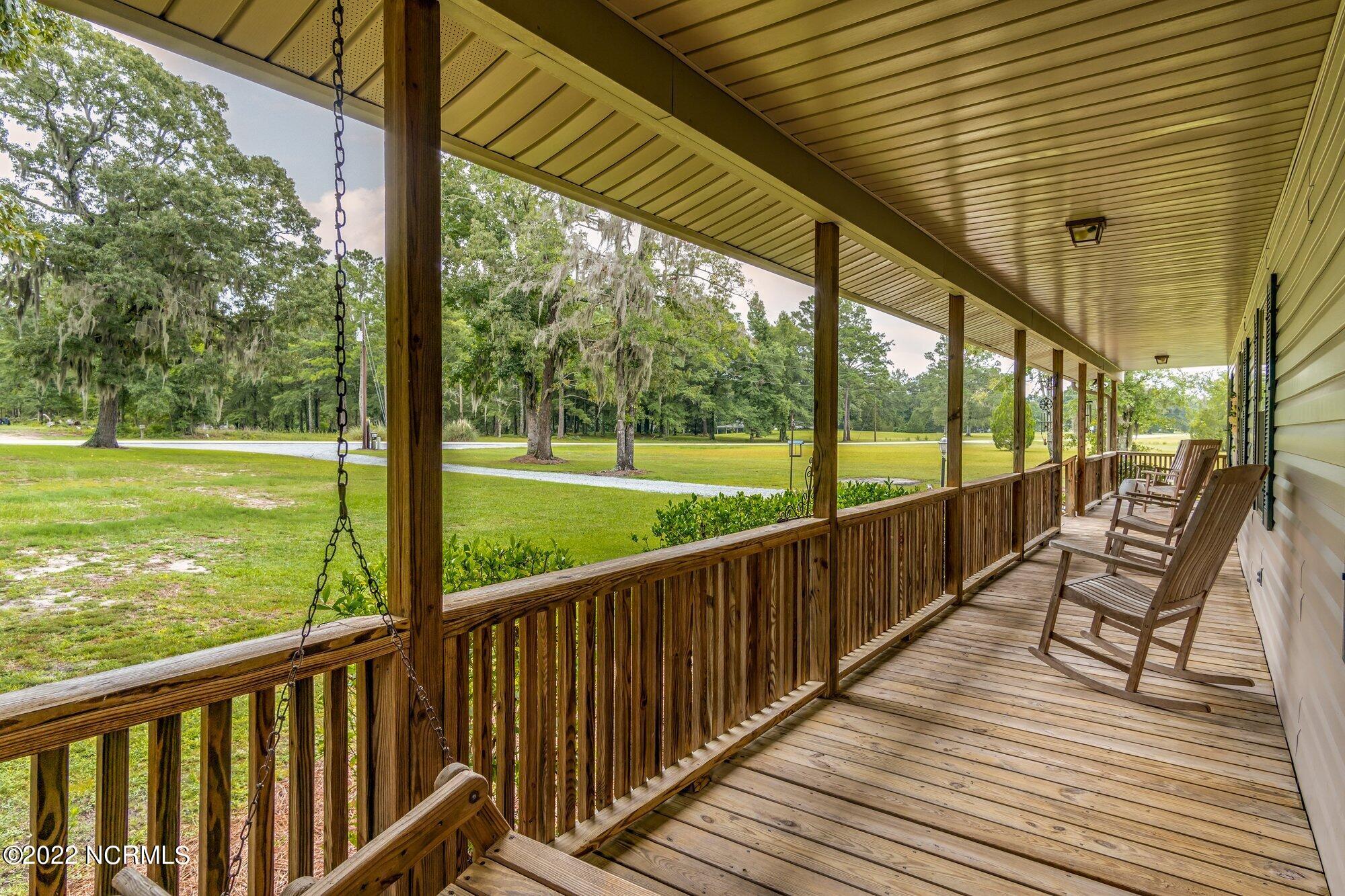 273 Sand Ridge Road New Bern, NC 28560 - Photo 3 of 29 Front Porch