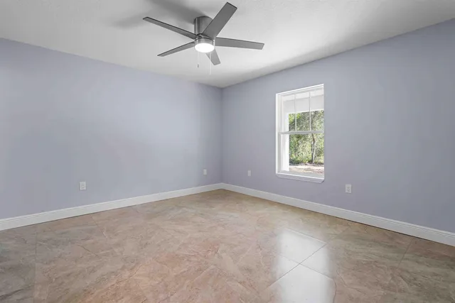 a view of a small space