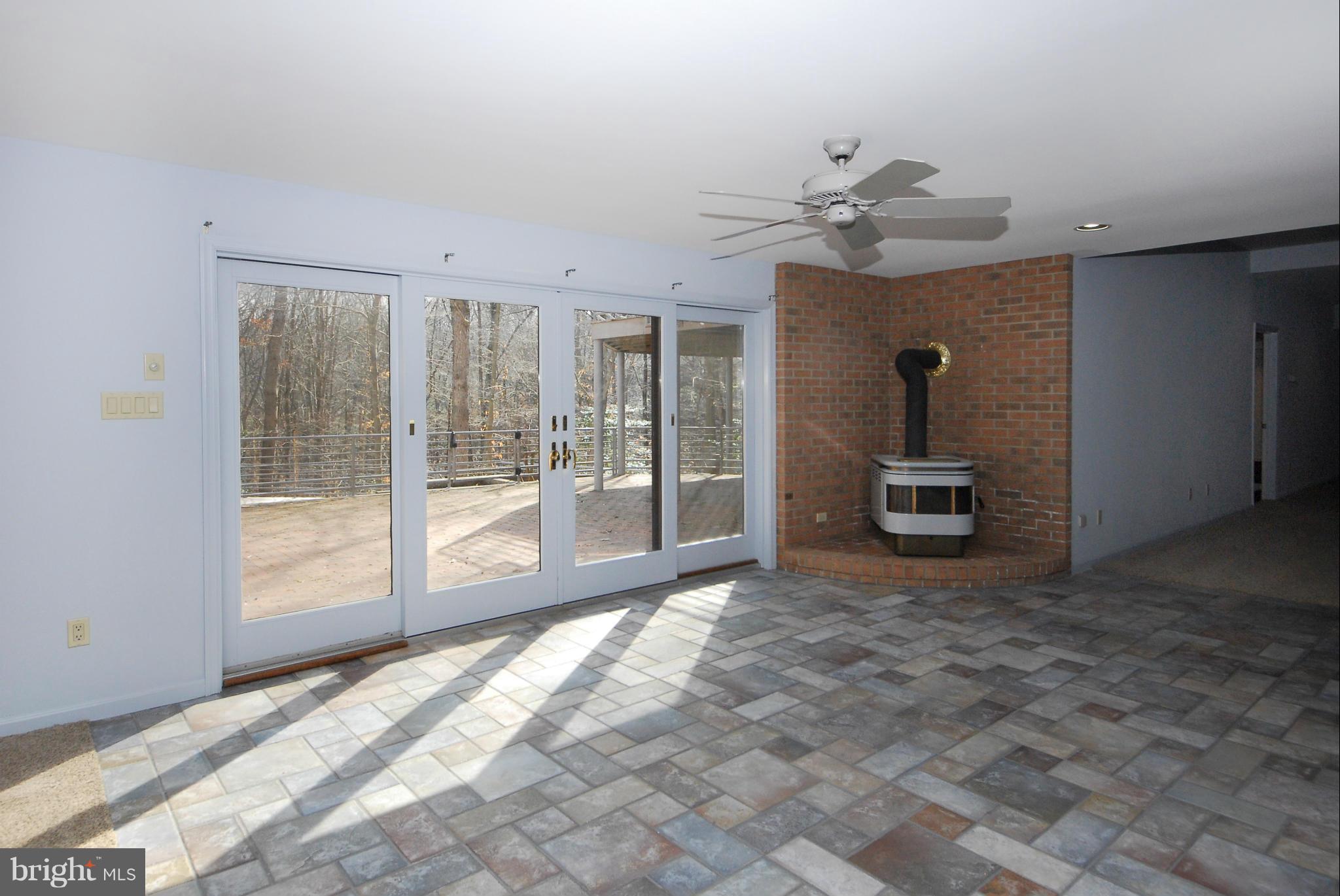 1629 Wyatts Ridge Road Crownsville, MD 21032 - Photo 11 of 28 Rec room opens to patio