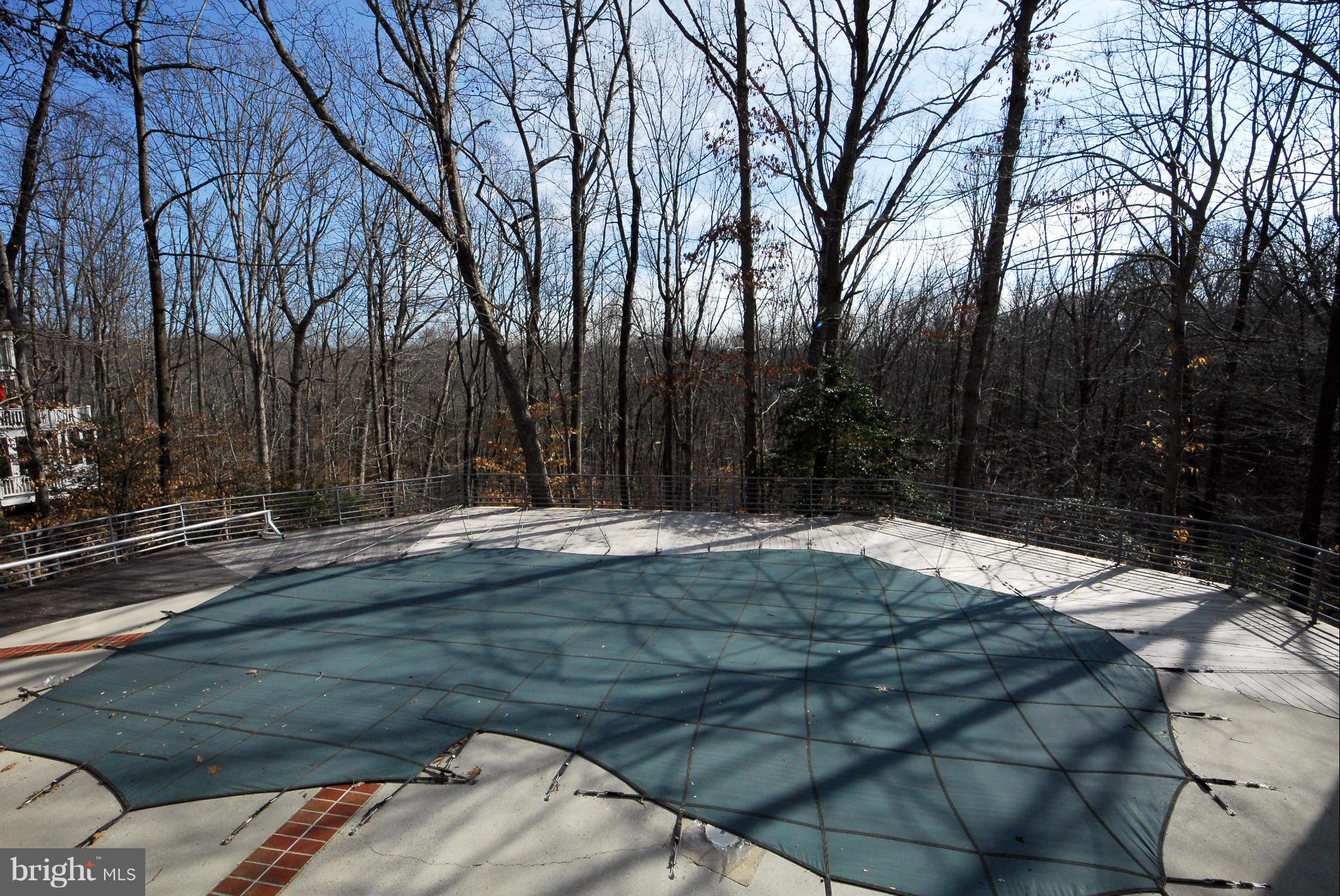 1629 Wyatts Ridge Road Crownsville, MD 21032 - Photo 13 of 28 Fantastic pool in private, woodsy setting