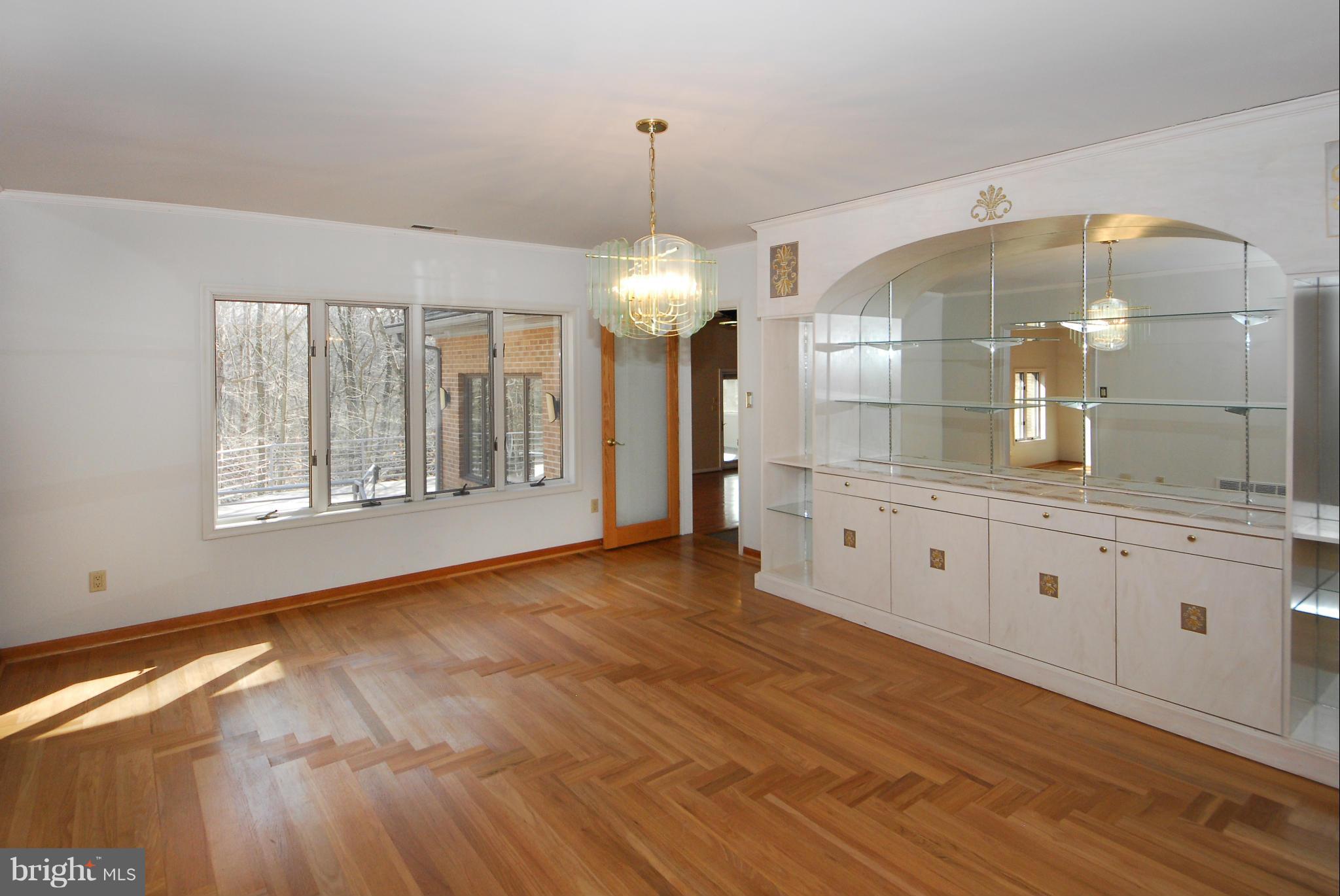 1629 Wyatts Ridge Road Crownsville, MD 21032 - Photo 3 of 28 Dining Room has gorgeous wood floors