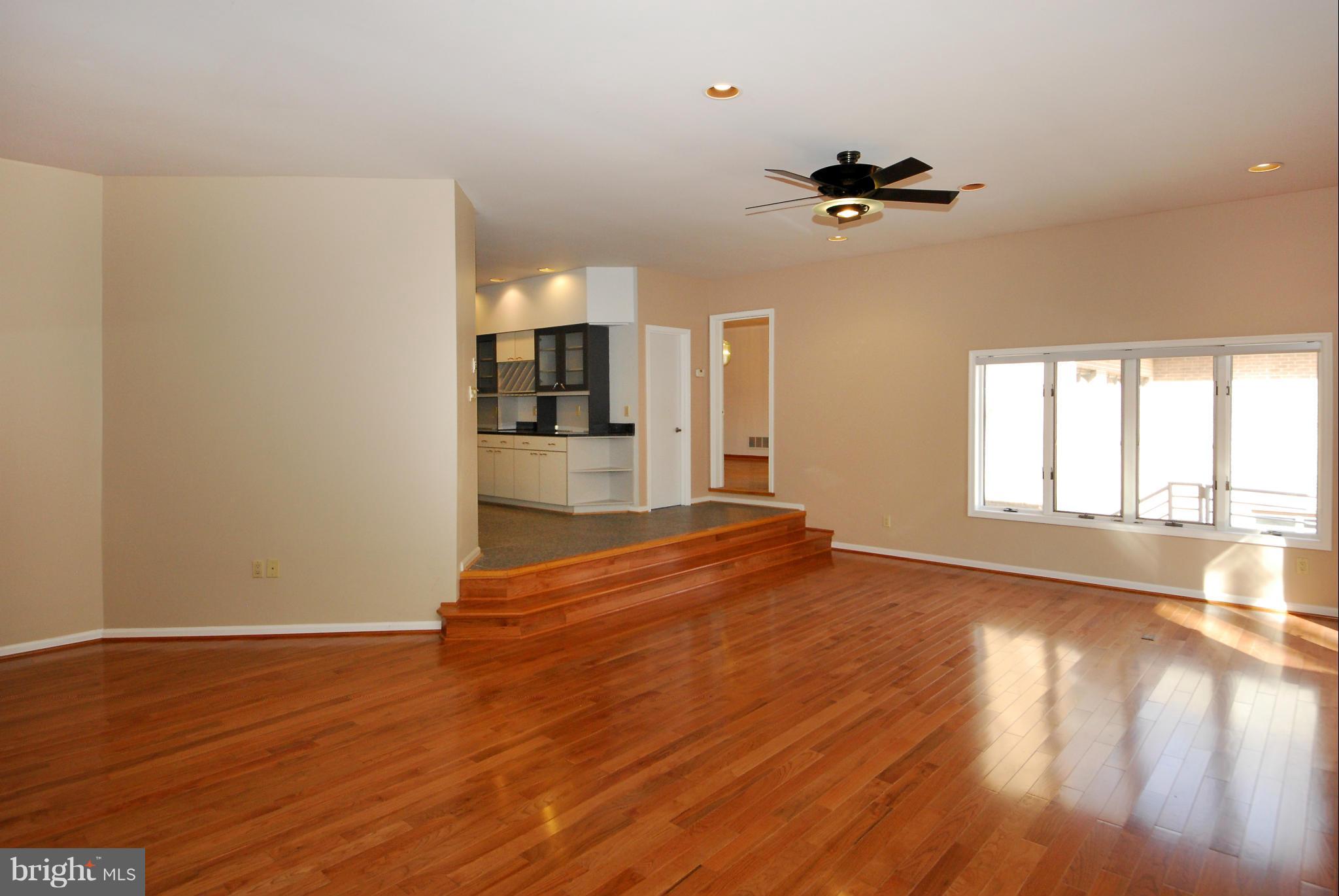 1629 Wyatts Ridge Road Crownsville, MD 21032 - Photo 8 of 28 Gleaming hardwood floors in the family room
