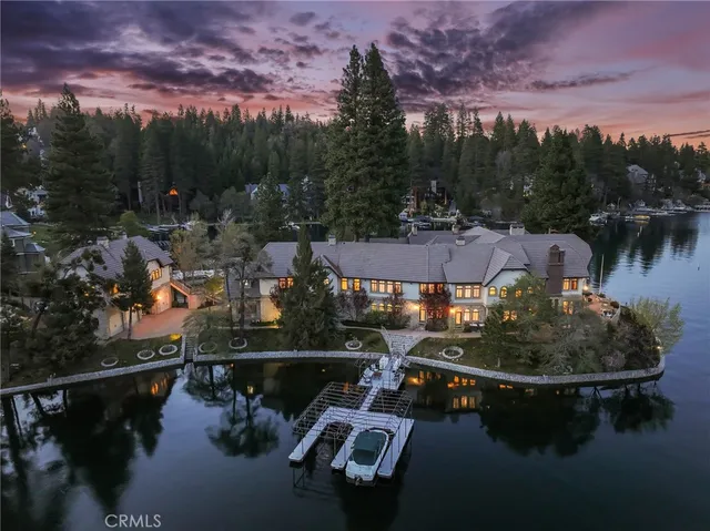 $13,995,000 | 177 Shorewood Drive, Lake Arrowhead, CA 92352