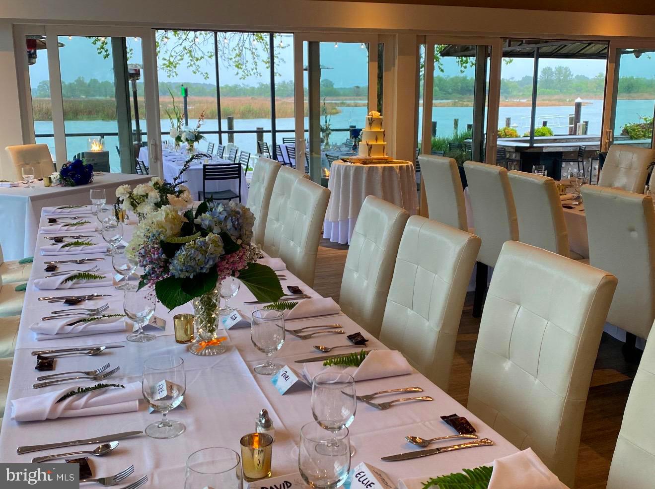 21384 Coopertown Road Tilghman, MD 21671 - Photo 15 of 25 Waterfront restaurant decorated for weddings