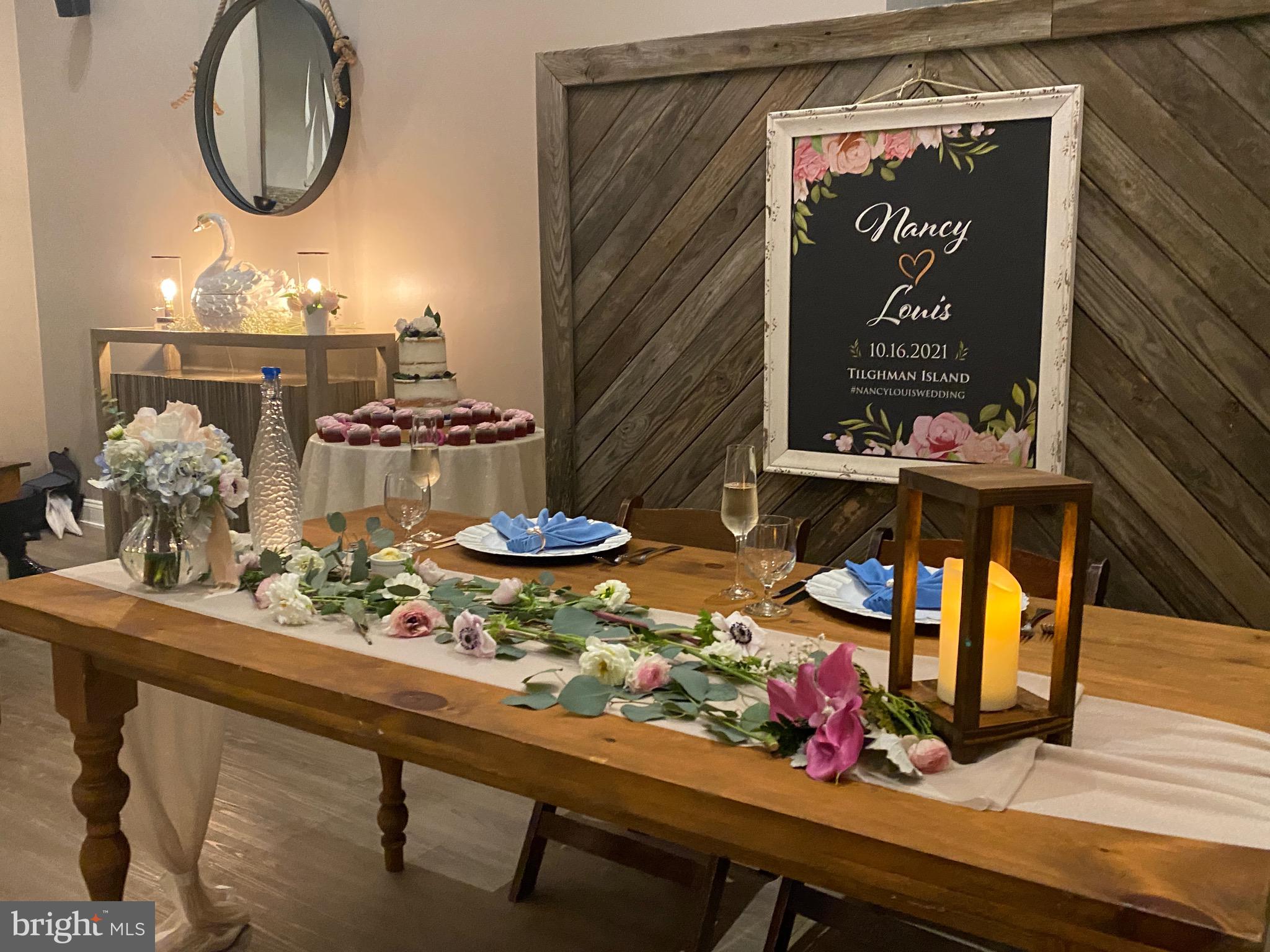 21384 Coopertown Road Tilghman, MD 21671 - Photo 10 of 25 Welcome Table for Weddings