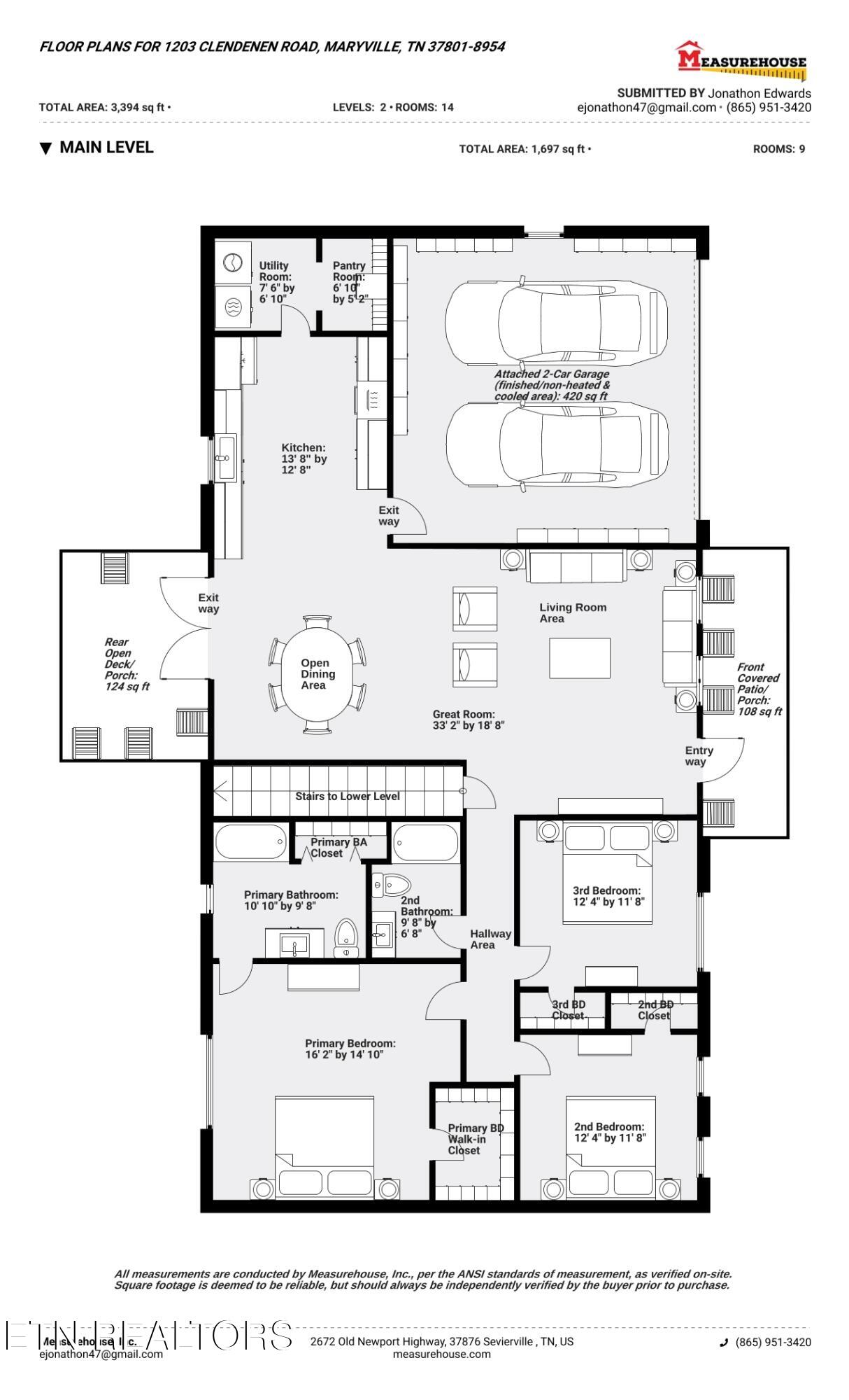 1203 Clendenen Road Maryville, TN 37801 - Photo 2 of 45 1