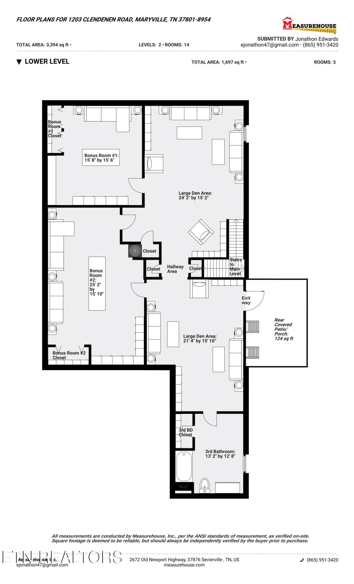 1203 Clendenen Road Maryville, TN 37801 - Photo 3 of 45 2