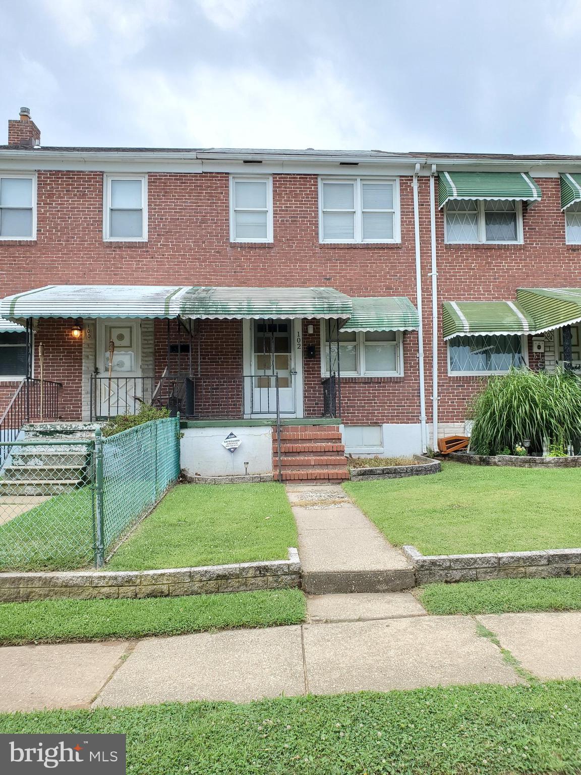 102 Wiltshire Road Baltimore, MD 21221 - Photo 1 of 15 Exterior Front