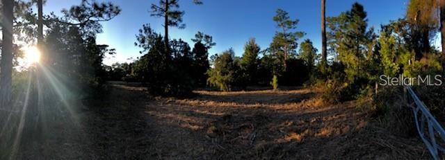 4260 Lake Gentry Road St. Cloud, FL 34772 - Photo 1 of 1 Panoramic view of property just inside the gate.
