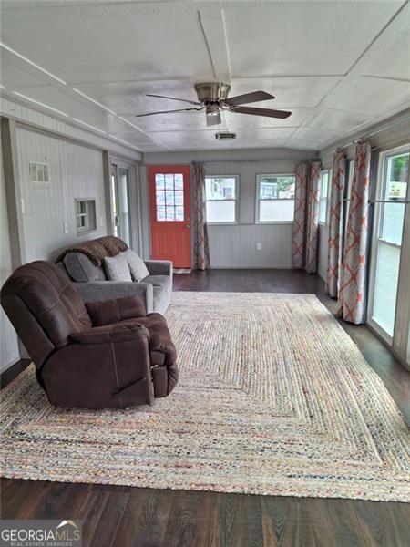 4 Fleetwood Road, Unit 502 Cleveland, GA 30528 - Photo 8 of 45 a living room with furniture and a fireplace