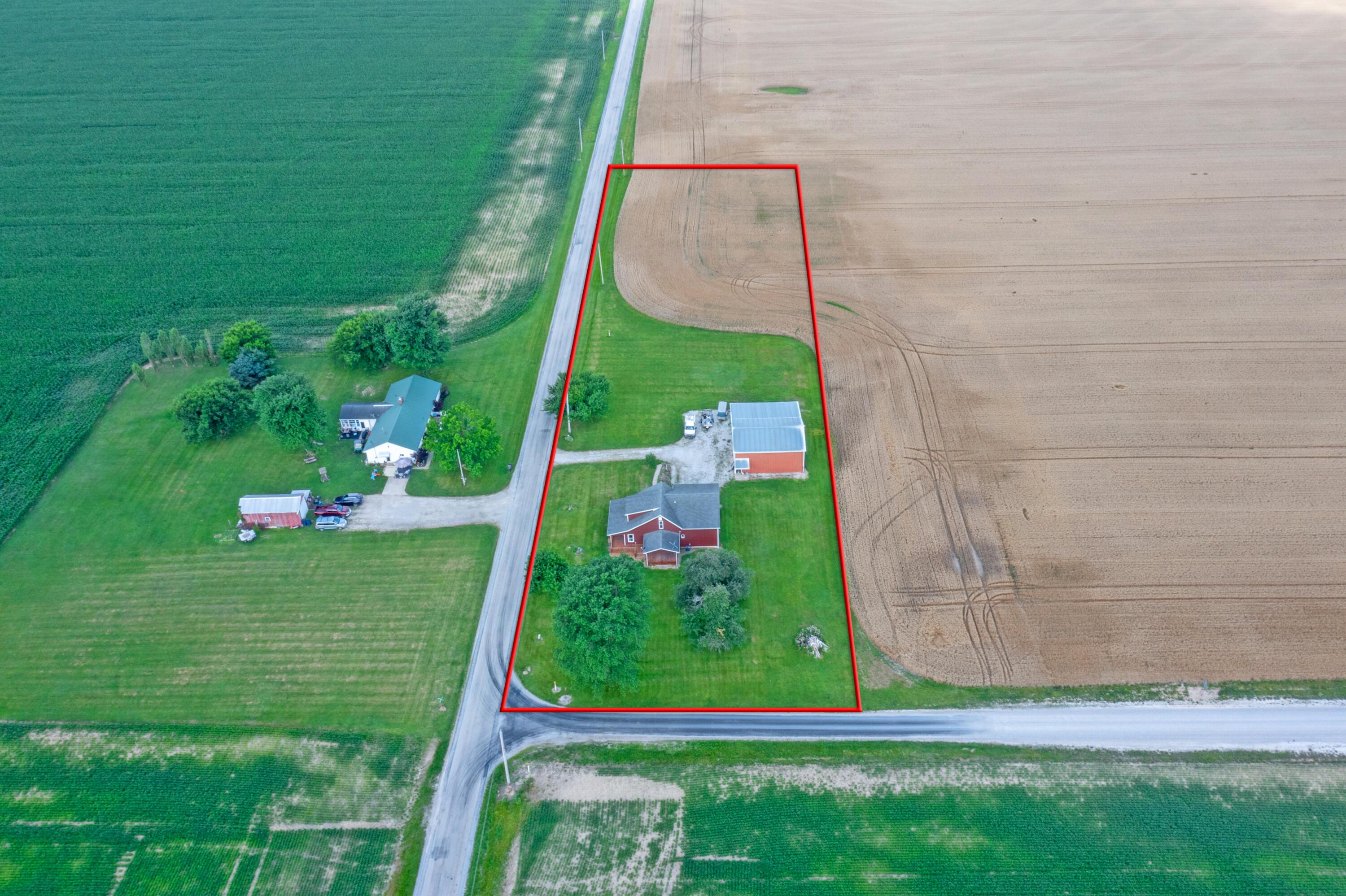 9822 Parsons Road Croton, OH 43013 - Photo 34 of 40 Aerial View 1
