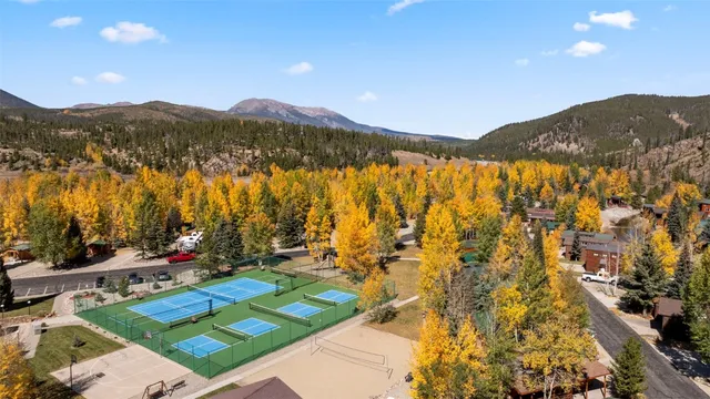 a view of outdoor space and mountain view