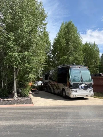 a car parked on the side of the road