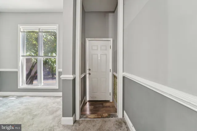 a view of a small space