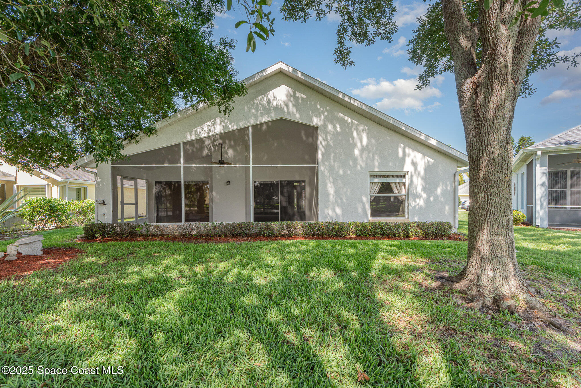 2597 Addington Circle Rockledge, FL 32955 - Photo 24 of 28 a house view with a garden space