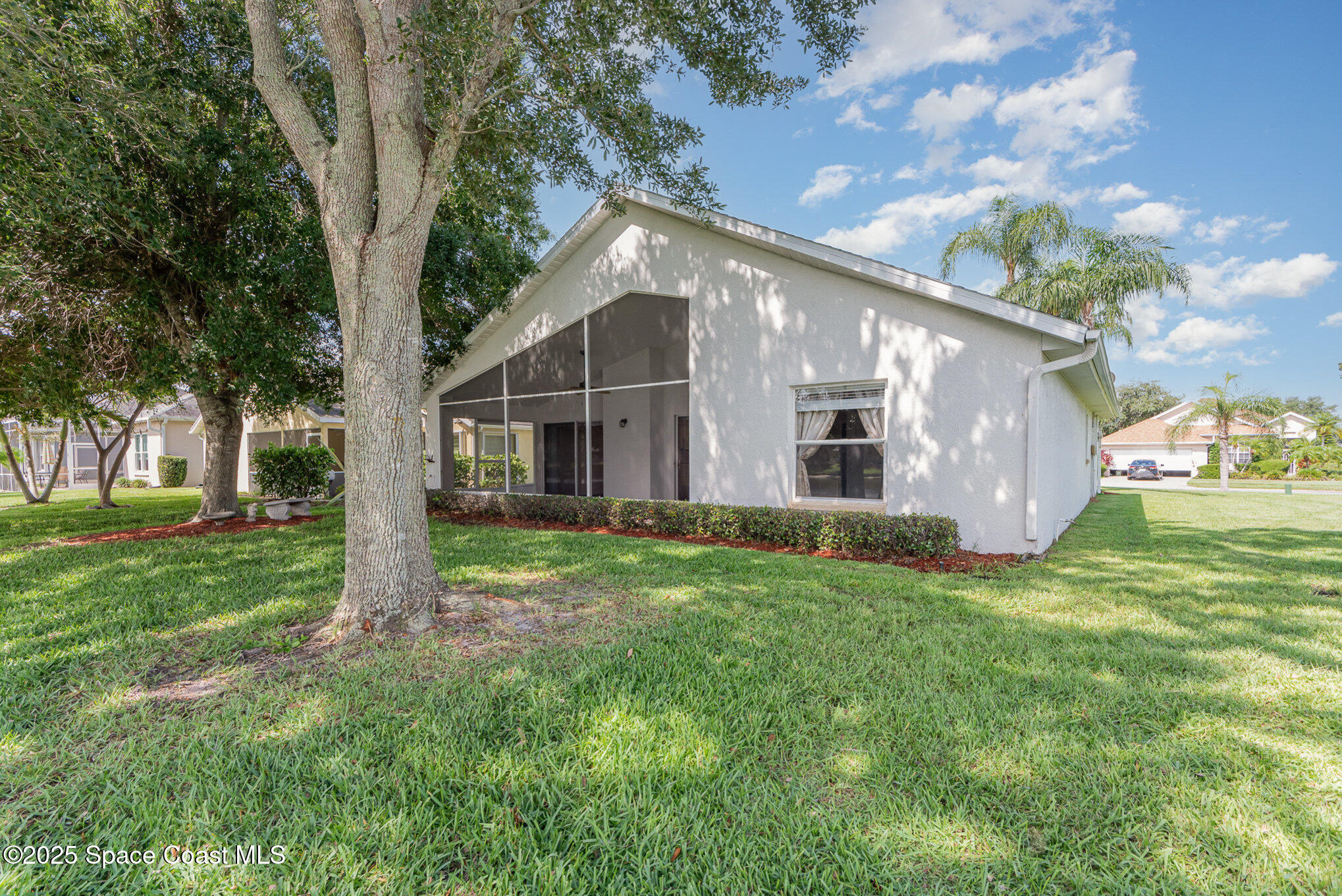 2597 Addington Circle Rockledge, FL 32955 - Photo 25 of 28 a view of a house with backyard