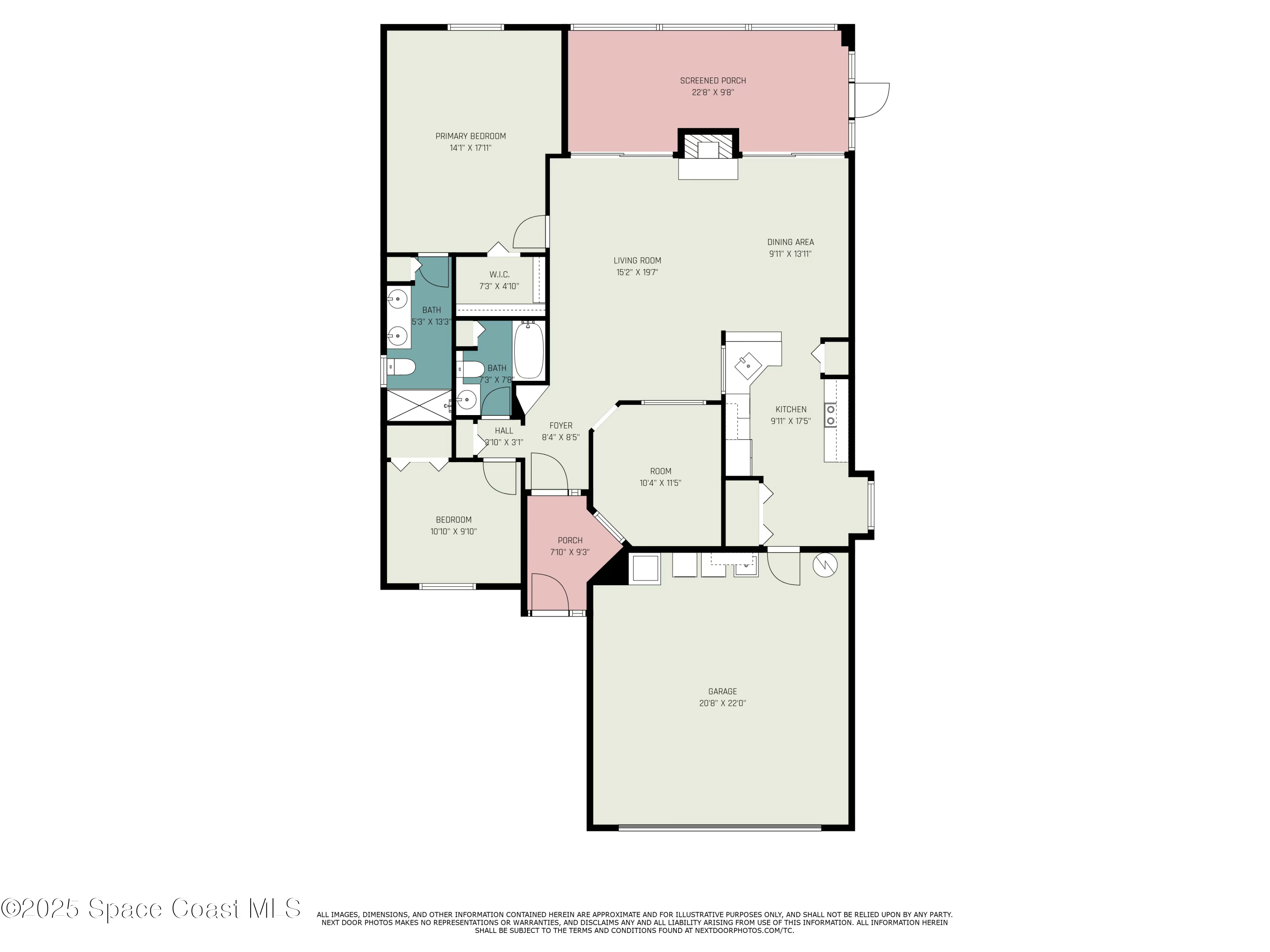 2597 Addington Circle Rockledge, FL 32955 - Photo 28 of 28