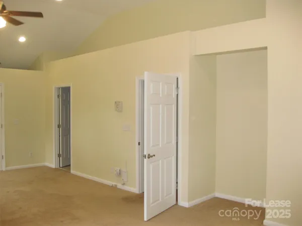 a view of closet area