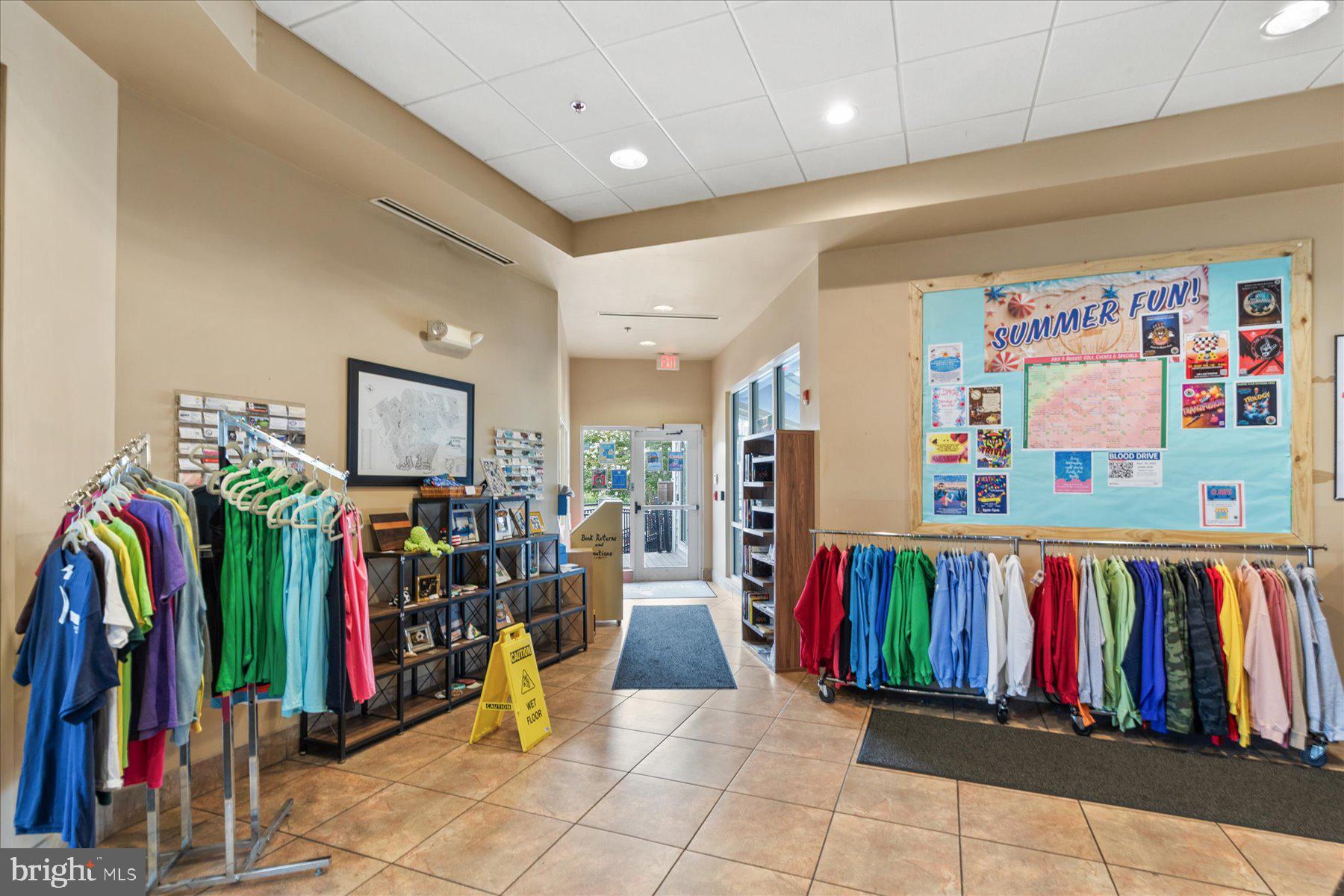 3336 Blackbeard Road Greenbackville, VA 23356 - Photo 31 of 51 a view of a room with gym equipment
