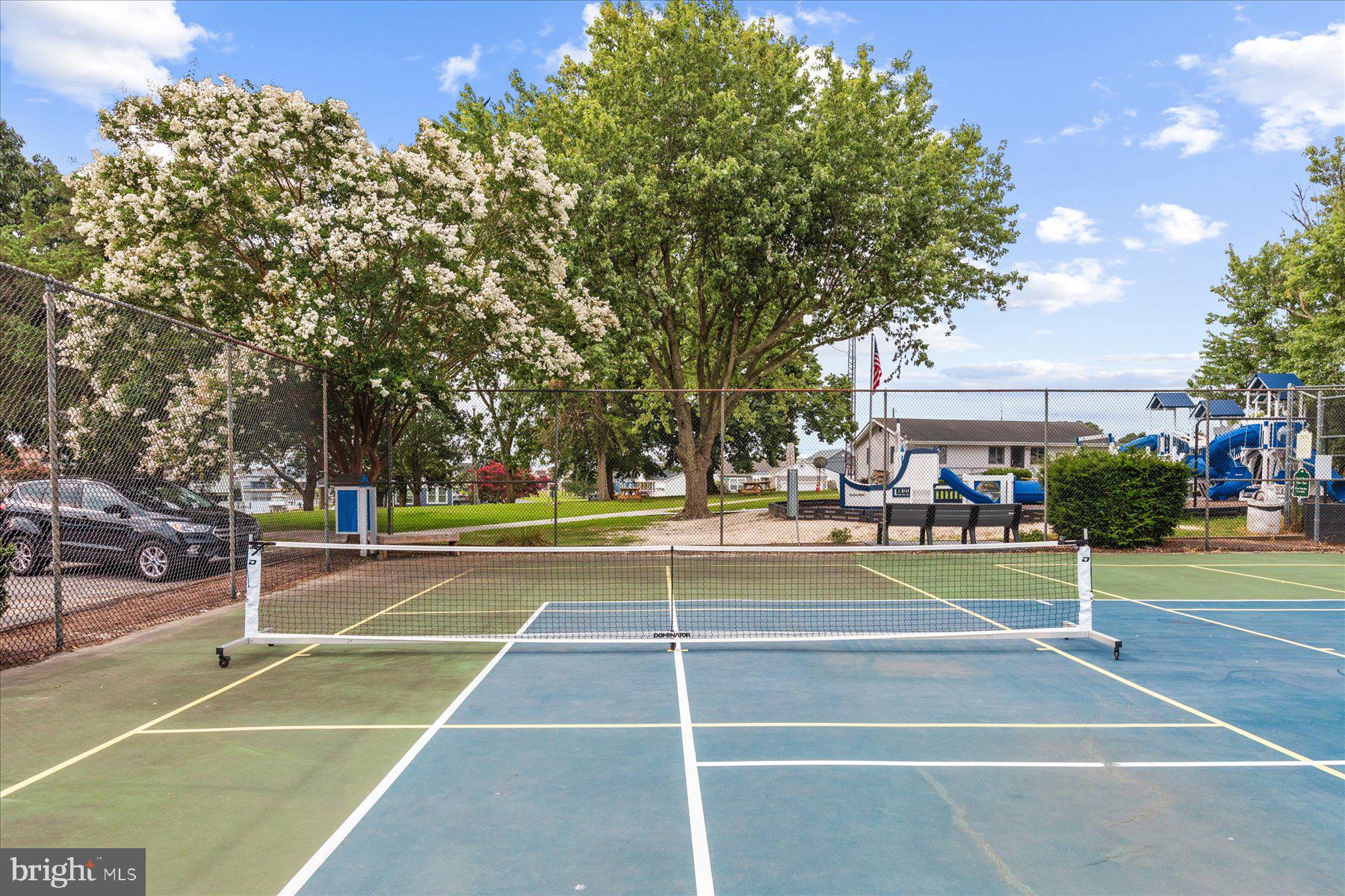3336 Blackbeard Road Greenbackville, VA 23356 - Photo 35 of 51 a view of a tennis court