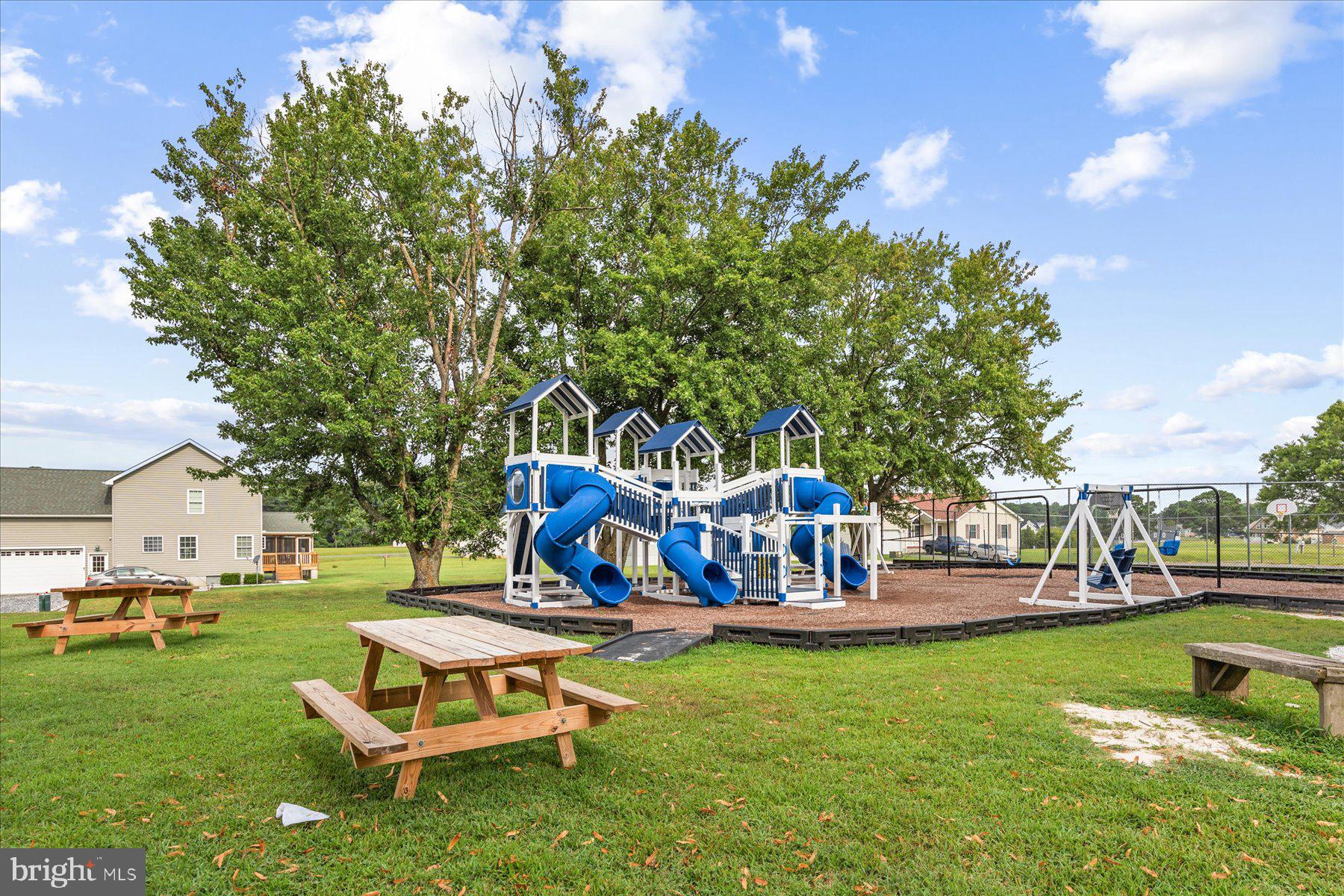 3336 Blackbeard Road Greenbackville, VA 23356 - Photo 43 of 51 a view of a park with slide