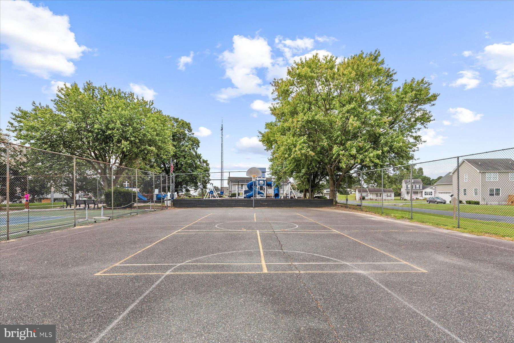 3336 Blackbeard Road Greenbackville, VA 23356 - Photo 45 of 51 a view of a tennis court