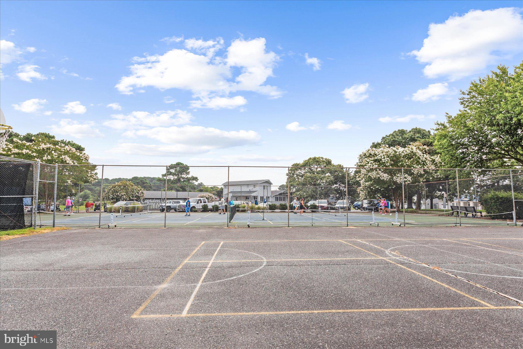 3336 Blackbeard Road Greenbackville, VA 23356 - Photo 46 of 51 a view of a basketball court