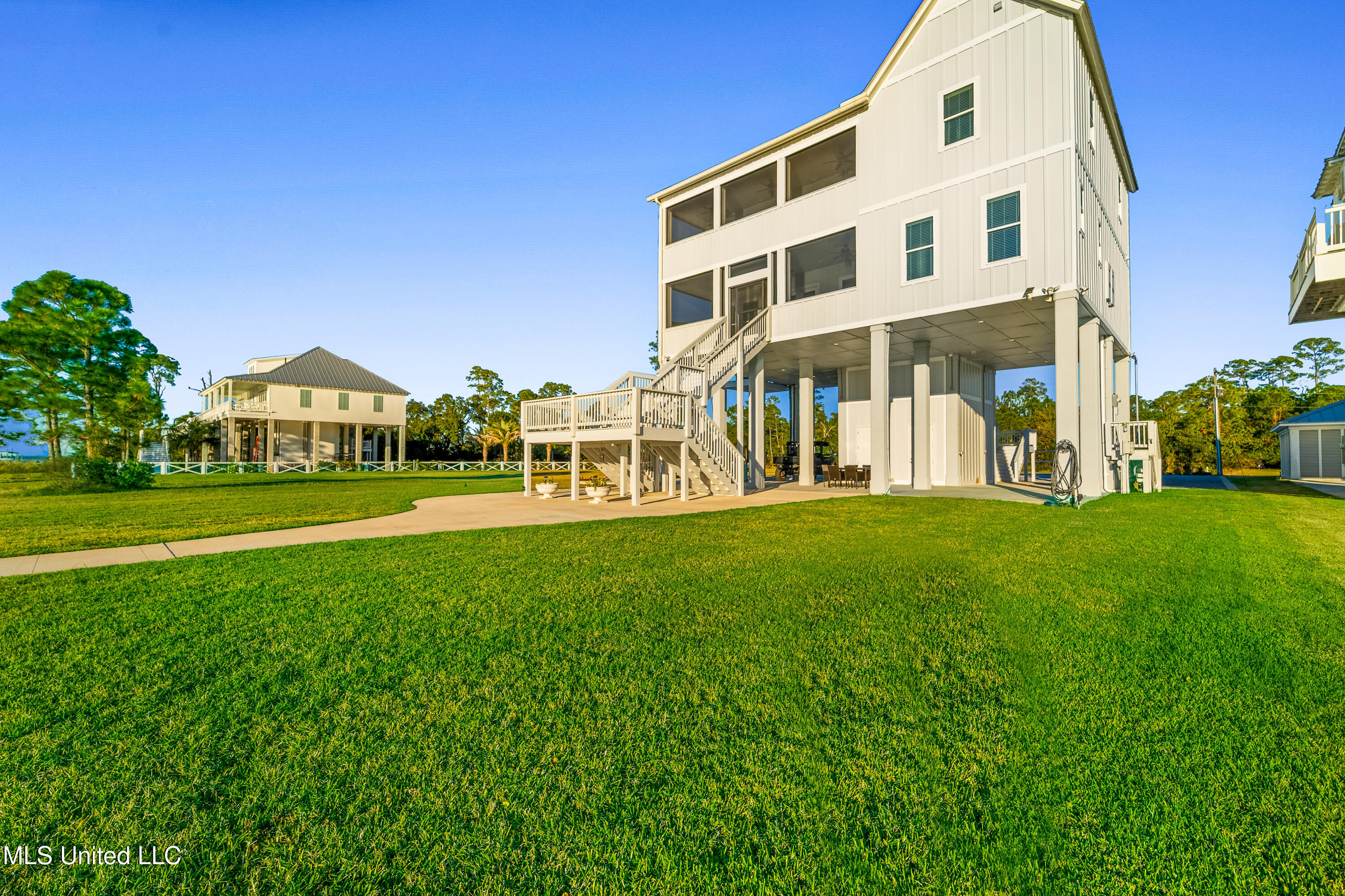 527 Sandy Hook Drive Pass Christian, MS 39571 - Photo 30 of 35 Rear Exterior