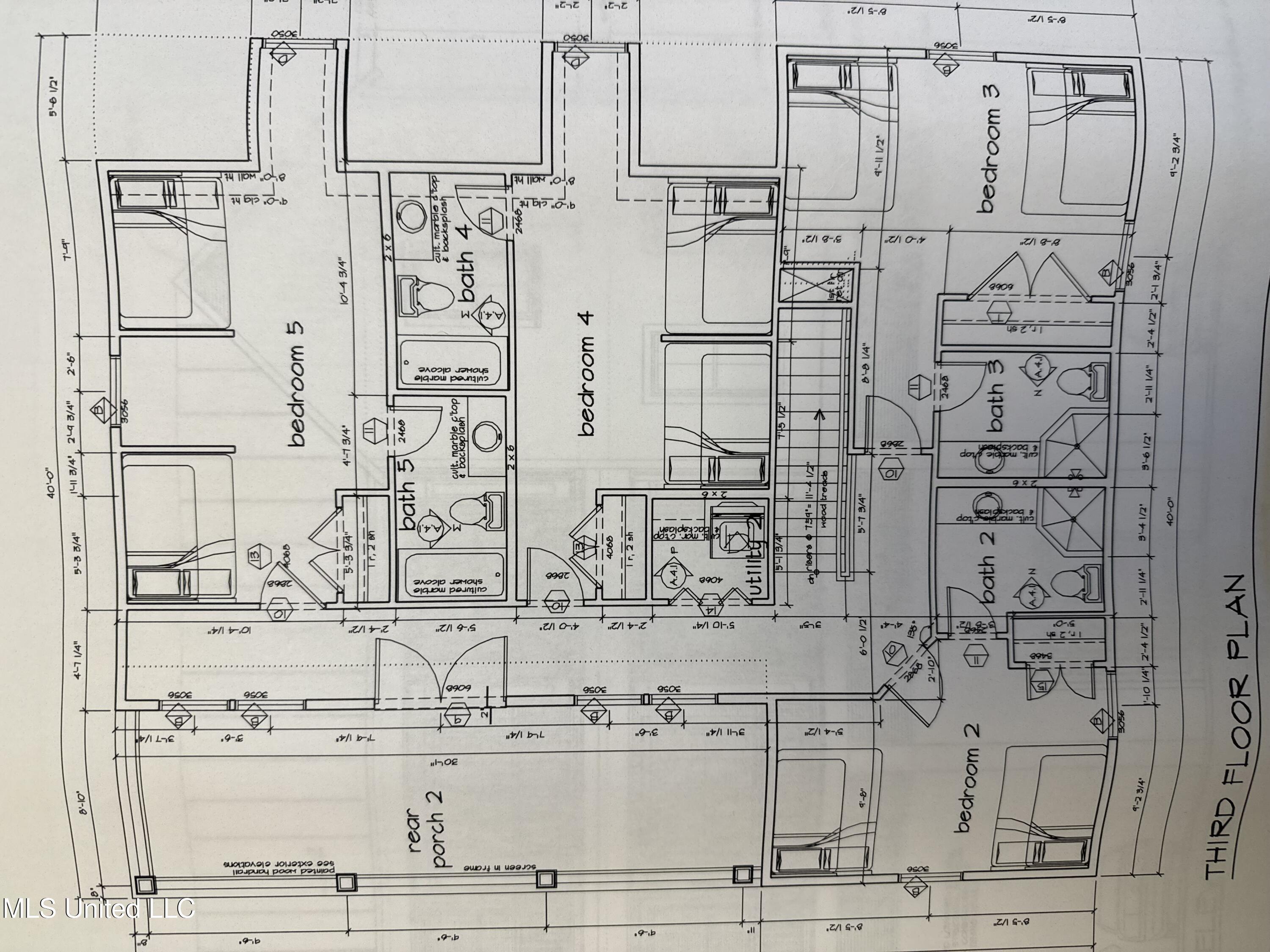 527 Sandy Hook Drive Pass Christian, MS 39571 - Photo 35 of 35 527 Sandy Hook 2nd Floor Plan
