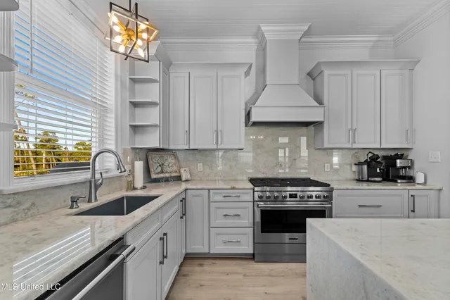 $2,250,000 | 527 Sandy Hook Drive, Pass Christian, MS 39571