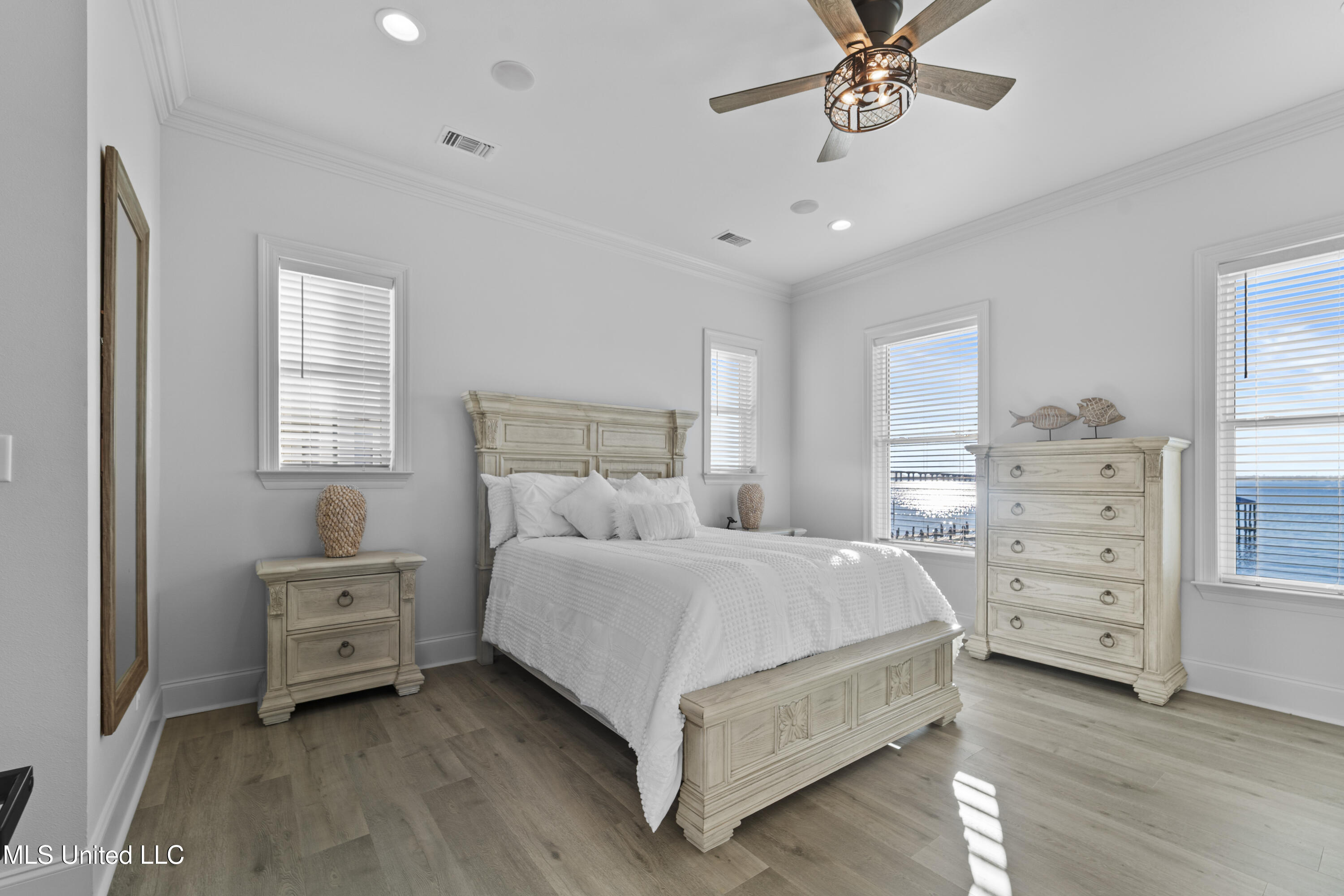 527 Sandy Hook Drive Pass Christian, MS 39571 - Photo 10 of 35 Primary Bedroom