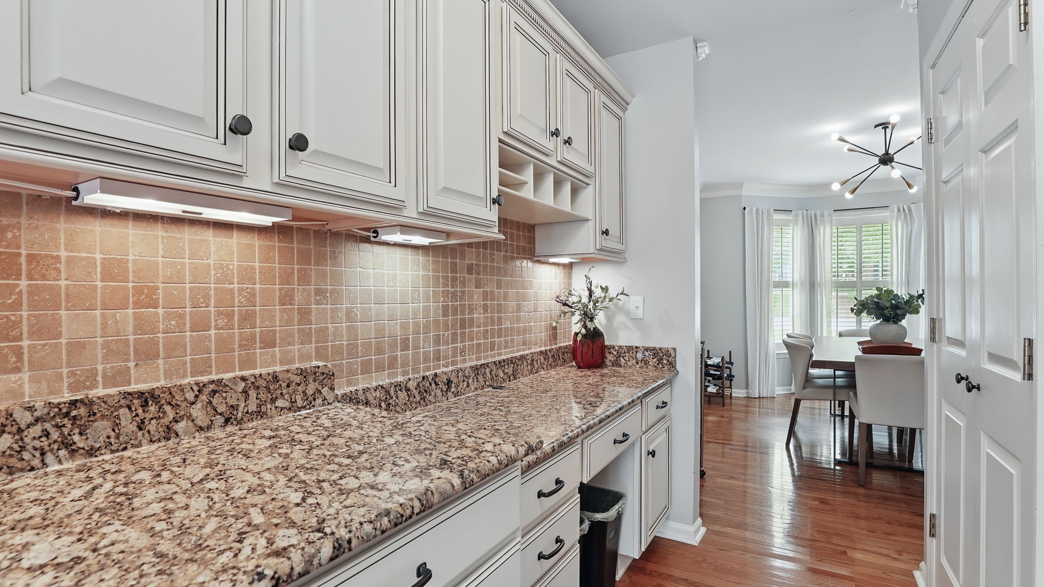1719 Waterford Road Murfreesboro, TN 37129 - Photo 21 of 55 a kitchen with a sink and cabinets