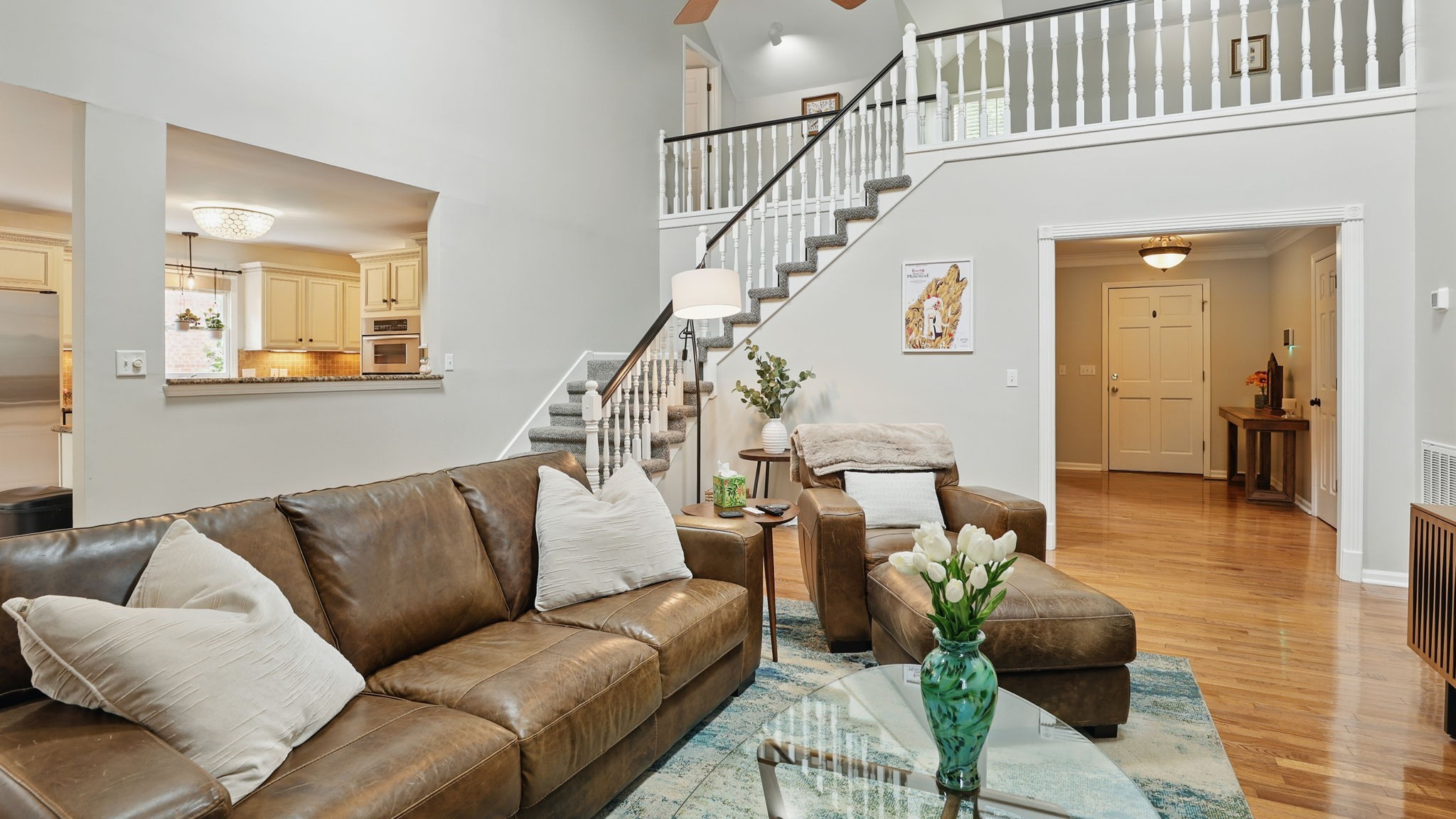1719 Waterford Road Murfreesboro, TN 37129 - Photo 29 of 55 a living room with furniture and wooden floor