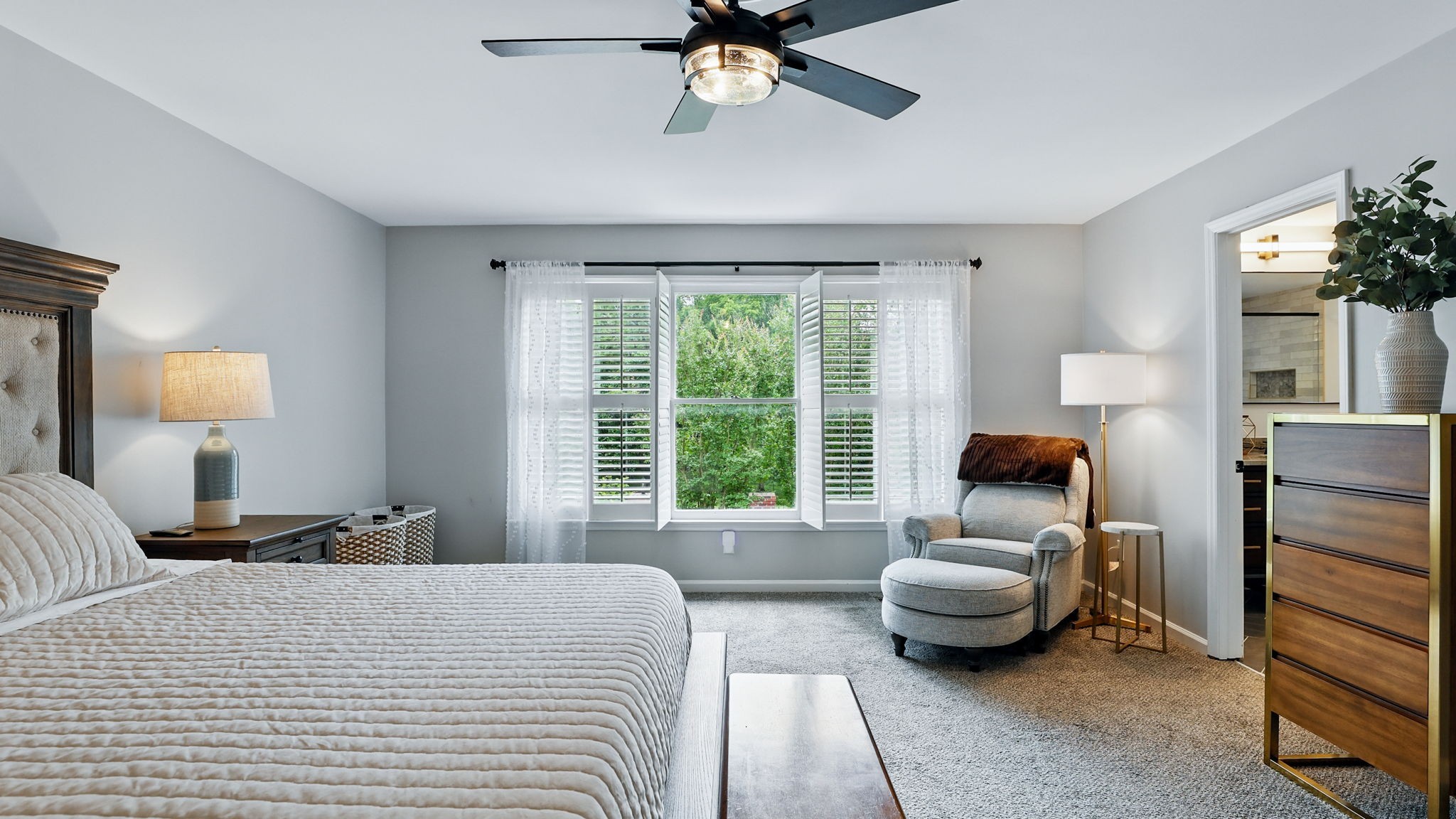 1719 Waterford Road Murfreesboro, TN 37129 - Photo 35 of 55 a bedroom with furniture and a window