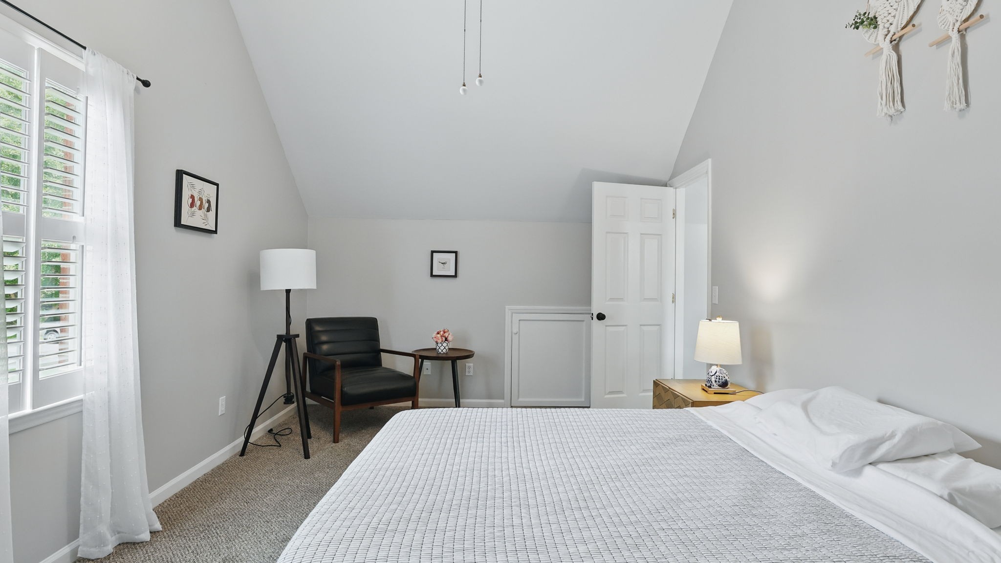 1719 Waterford Road Murfreesboro, TN 37129 - Photo 45 of 55 a bedroom with a bed and a table in it