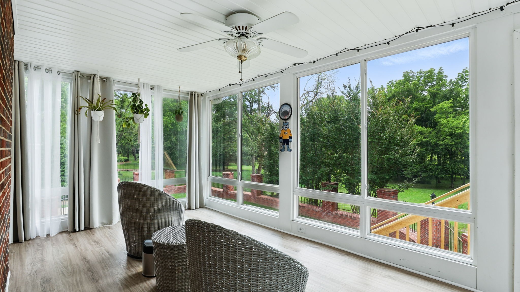 1719 Waterford Road Murfreesboro, TN 37129 - Photo 5 of 55 a view of a porch with furniture and a yard