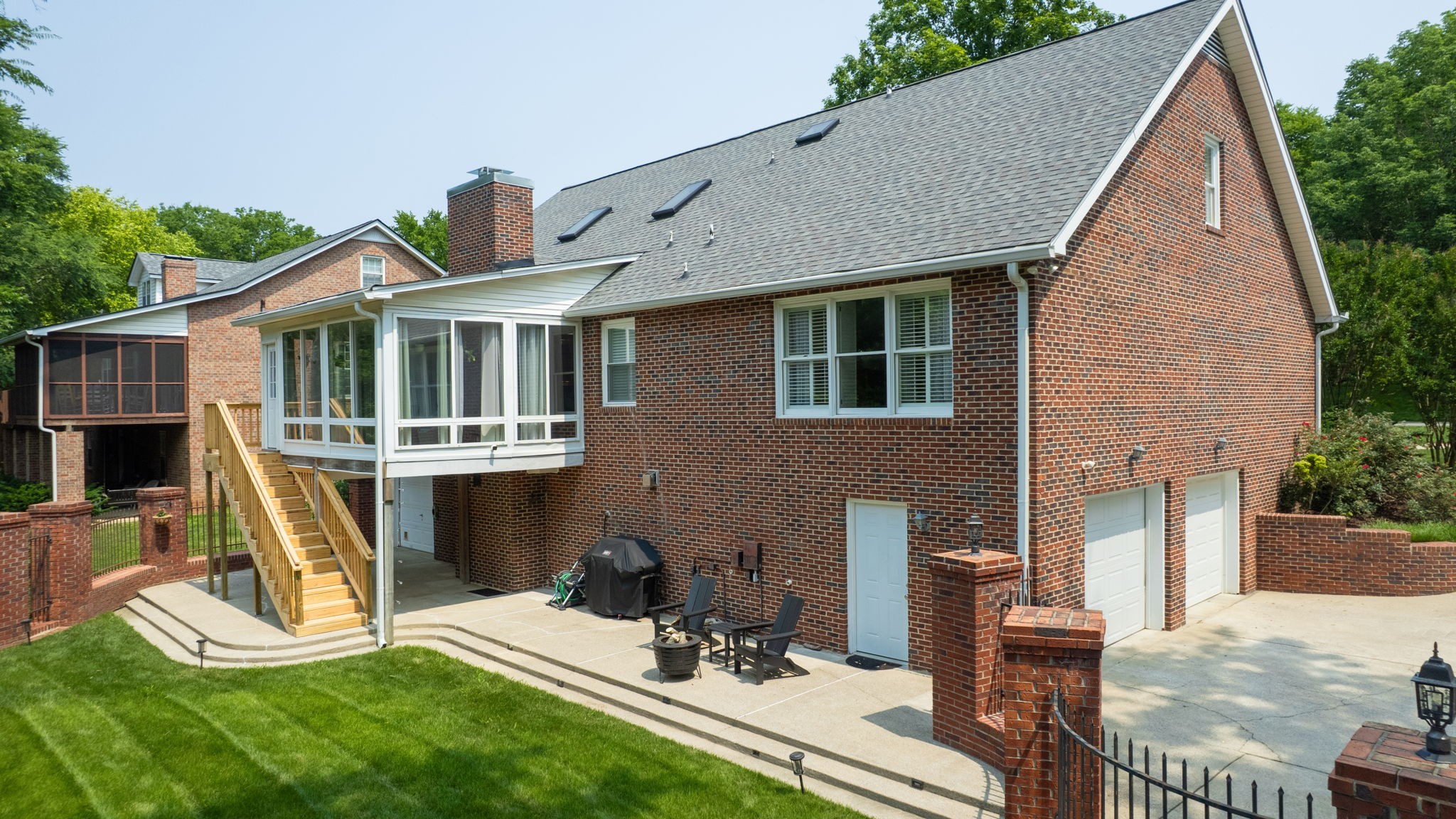 1719 Waterford Road Murfreesboro, TN 37129 - Photo 51 of 55 a view of a house with backyard porch and sitting area