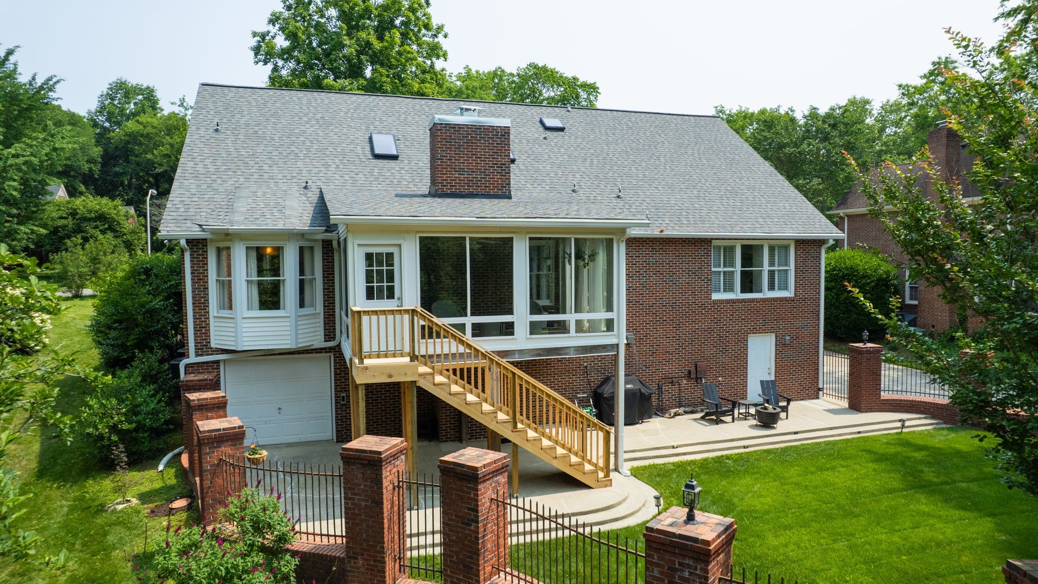 1719 Waterford Road Murfreesboro, TN 37129 - Photo 52 of 55 a view of a house with backyard sitting area and garden
