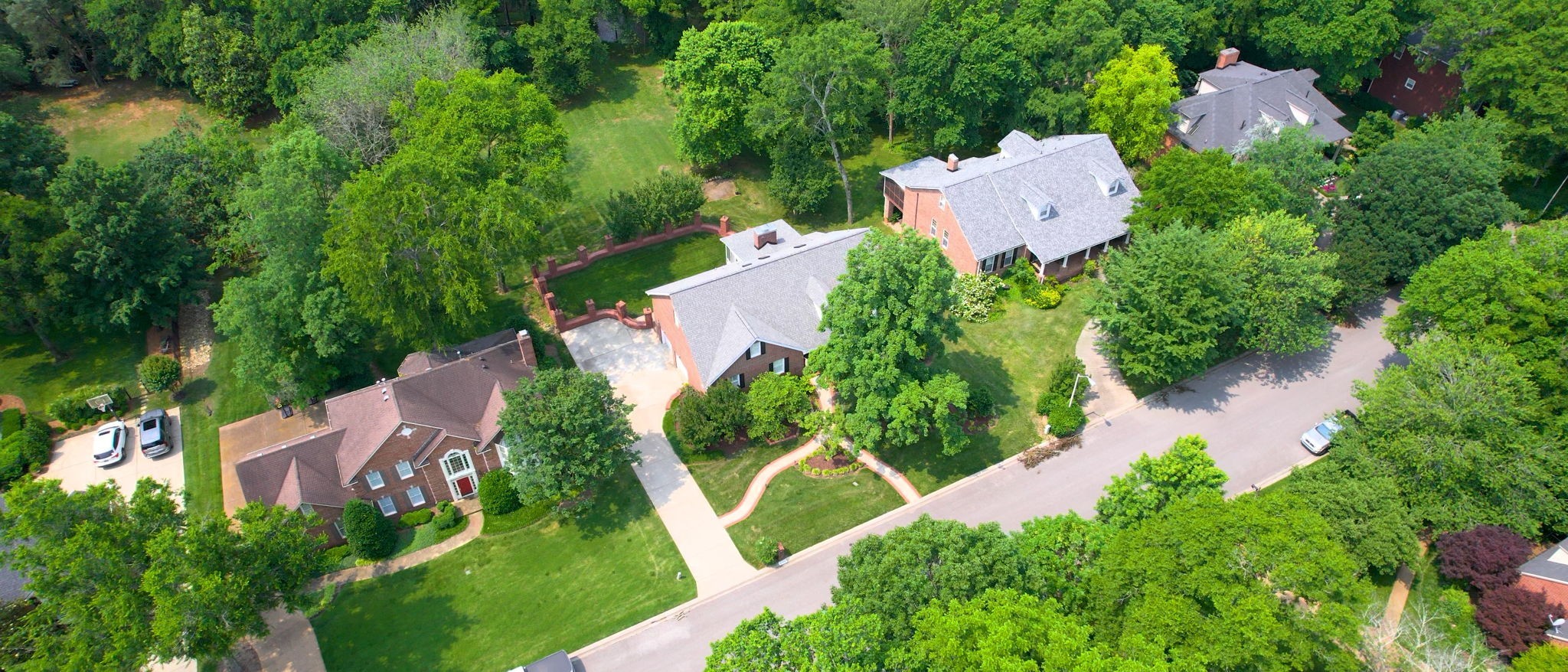 1719 Waterford Road Murfreesboro, TN 37129 - Photo 53 of 55 an aerial view of a house
