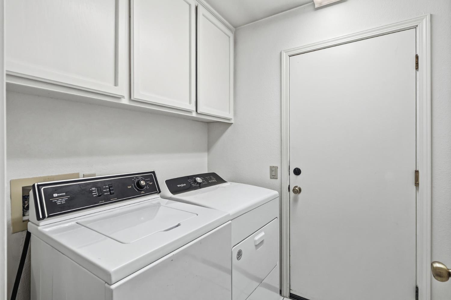 11609 Boom Pointer Way Rancho Cordova, CA 95670 - Photo 42 of 60 Laundry room leads from the hall to the garage.