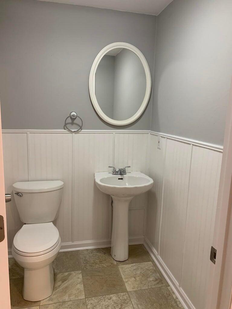 1291 Houston Mines Road Troutville, VA 24175 - Photo 17 of 25 Lower level half bath