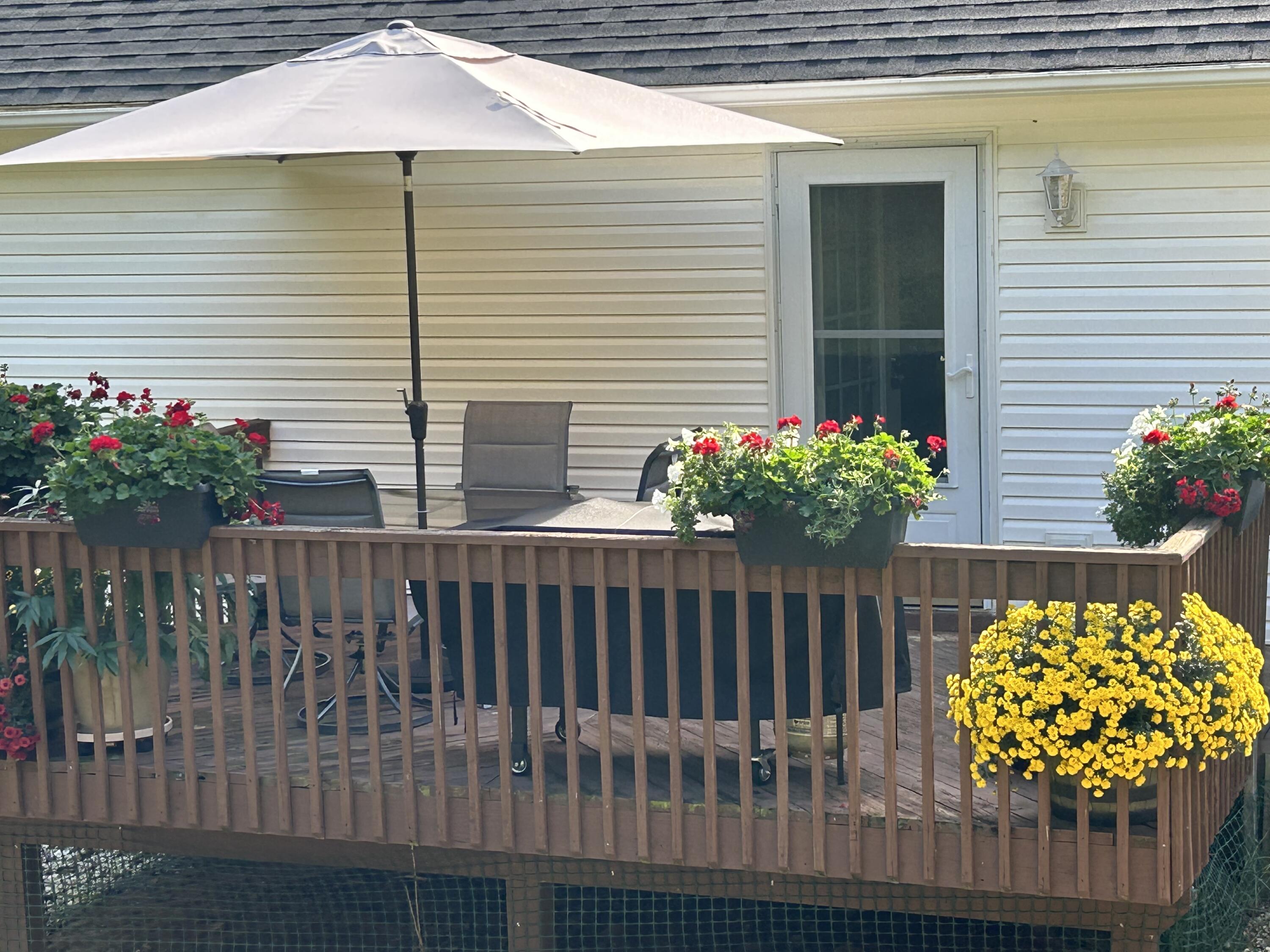 1291 Houston Mines Road Troutville, VA 24175 - Photo 18 of 25 Private deck